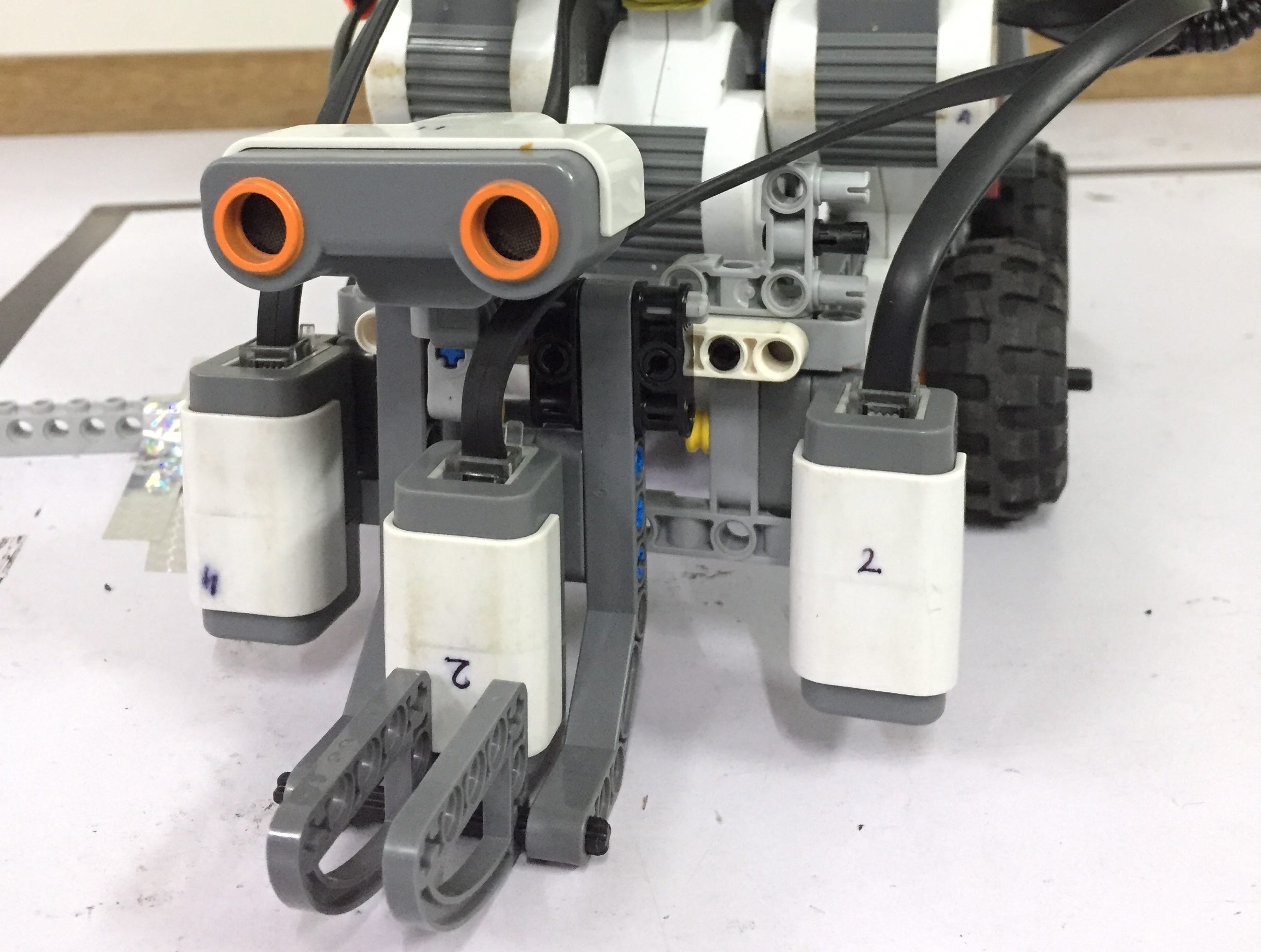 black line follower robot