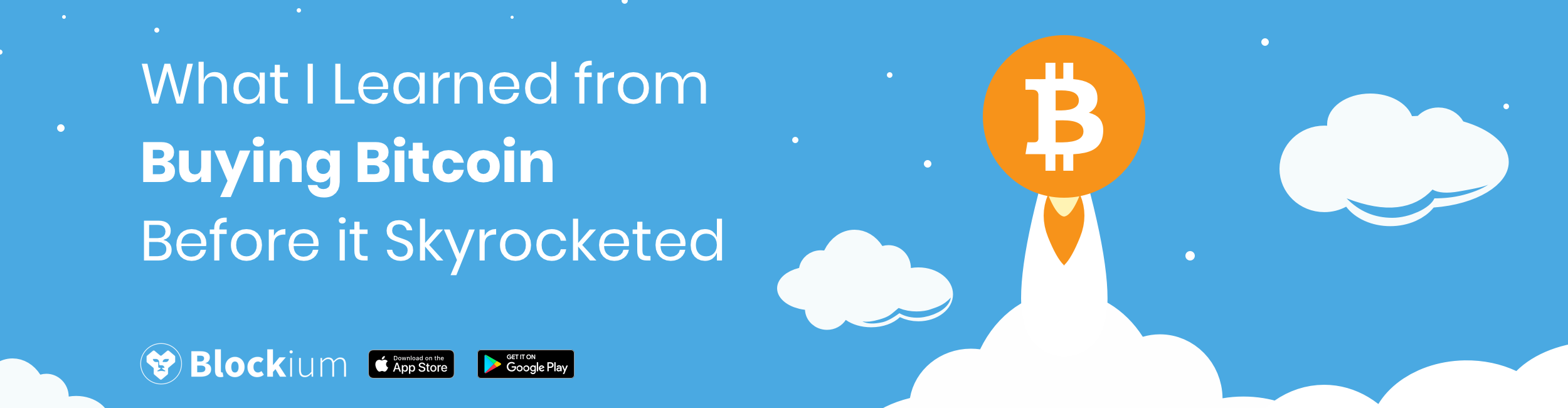 What I Learned From Buying Bitcoin Before It Skyrocketed - 