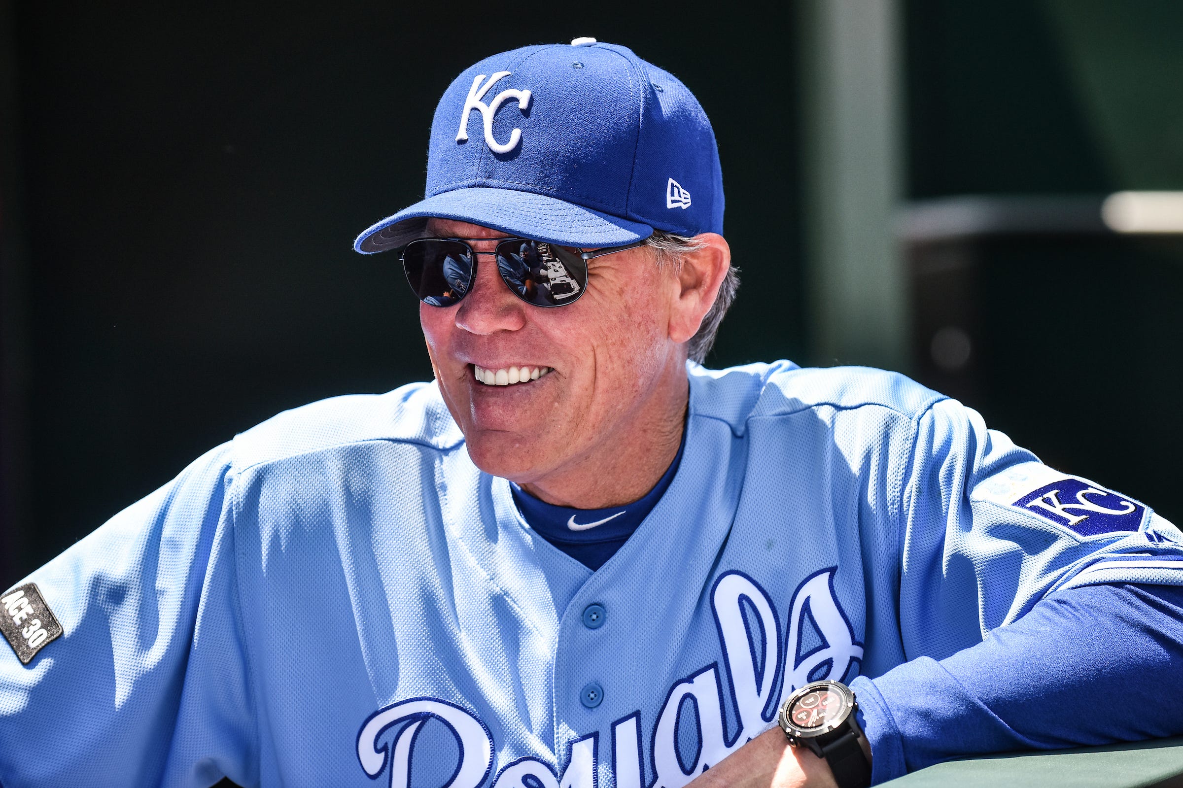 kansas city royals jersey history