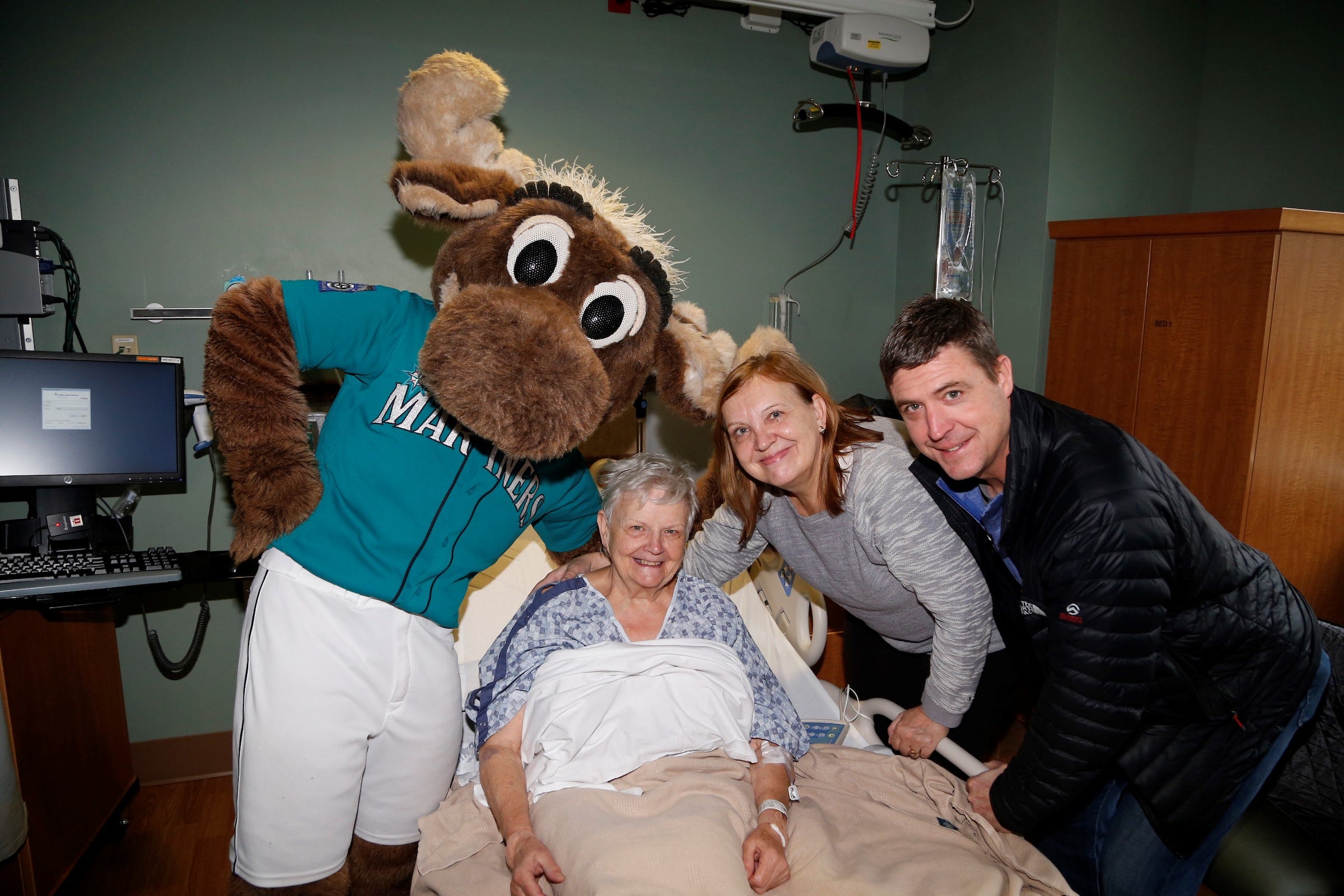 mariner moose stuffed animal