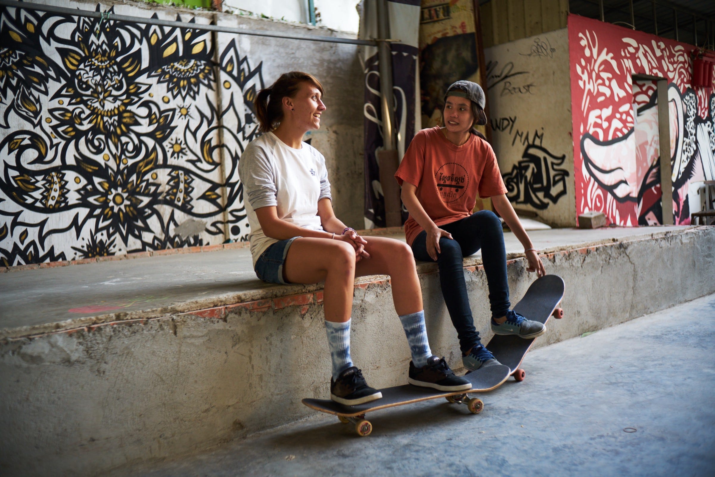 Skater Girls Dreaming Big In South Africa By Skateistan Medium