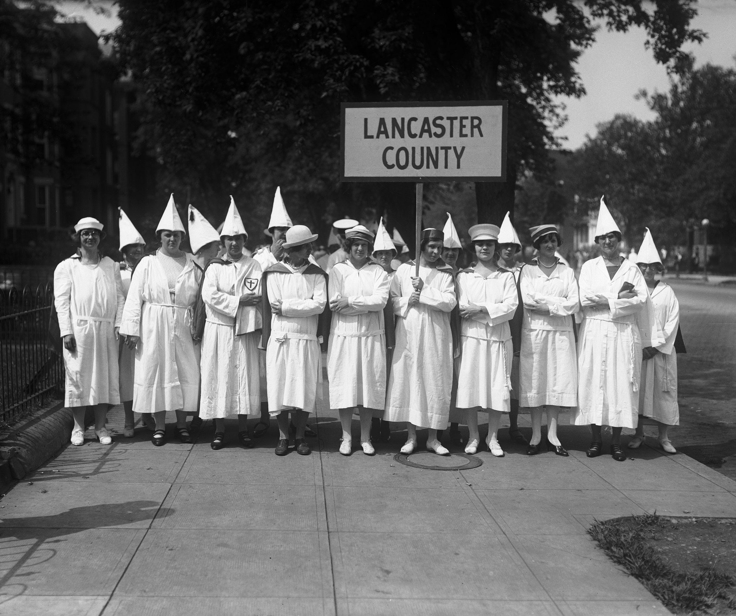 The Kkk Started A Branch Just For Women In The 1920s And Half A