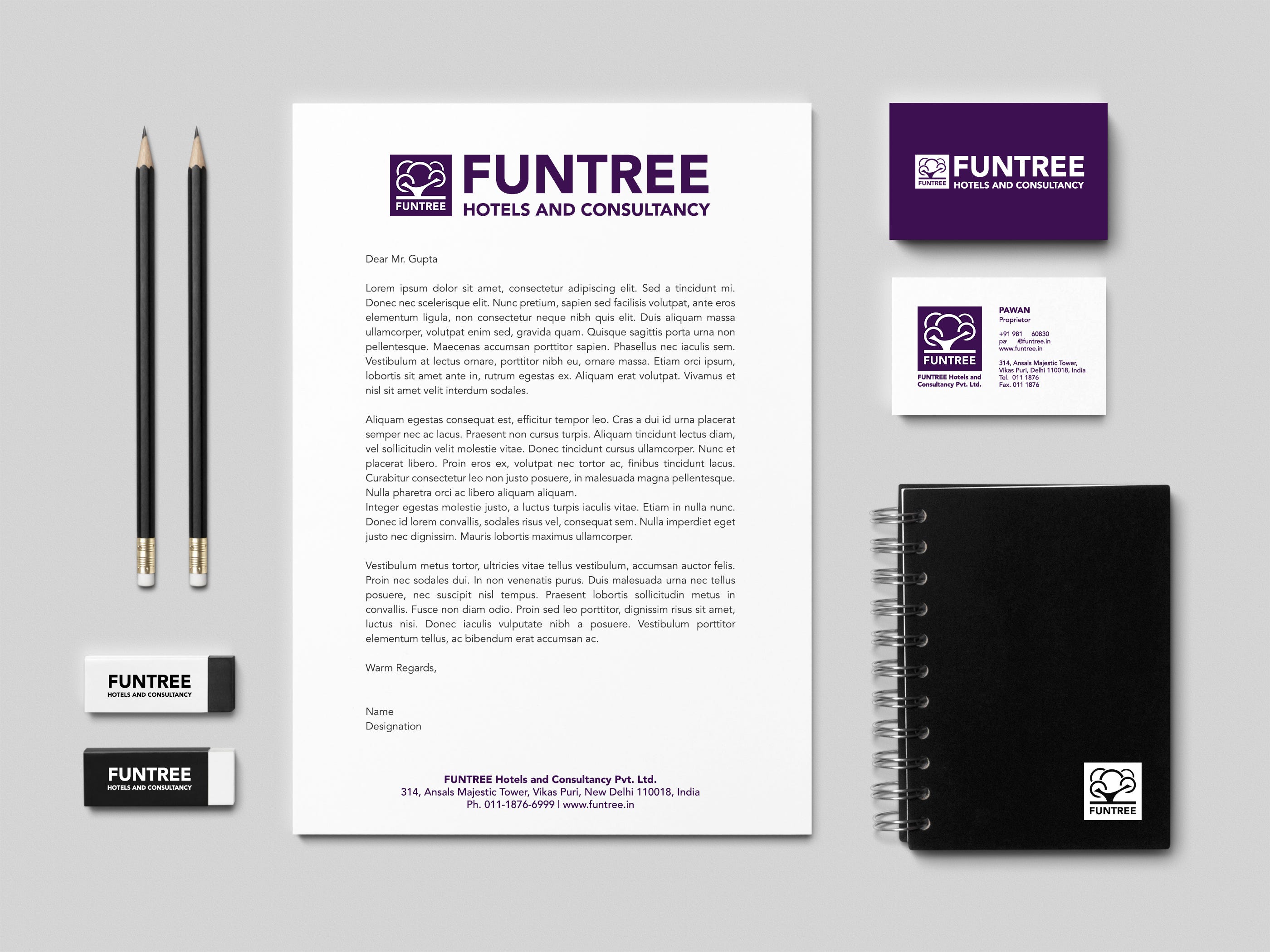 FunTree. Branding the Property Consultancy with… by Siddhant Gupta