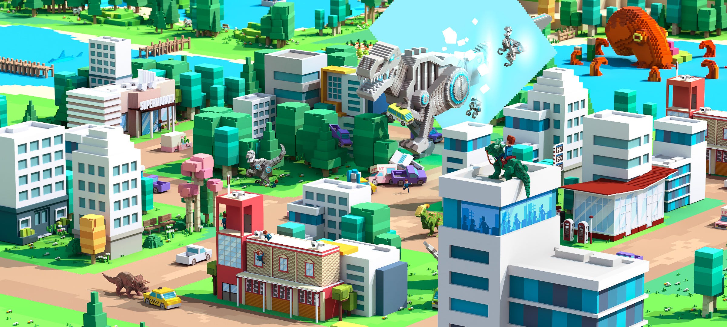 The Sandbox Tokens LANDS. Our players will soon be able to… by The