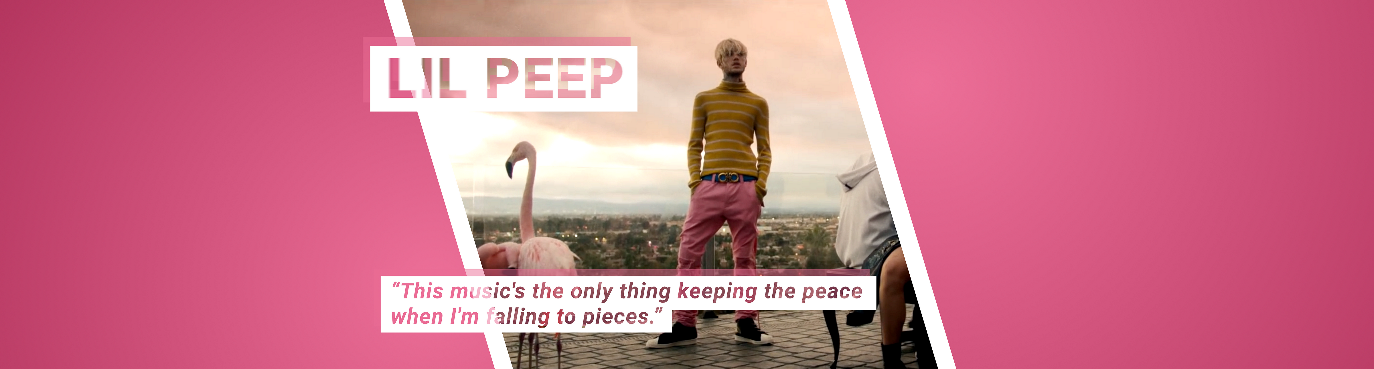 The Brightside of Lil Peep. A deep dive into the legacy of Lil