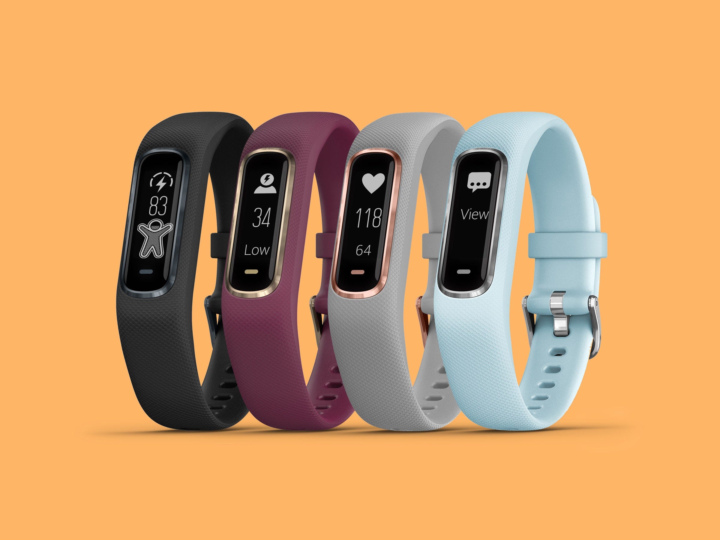 smartwatch stress tracking