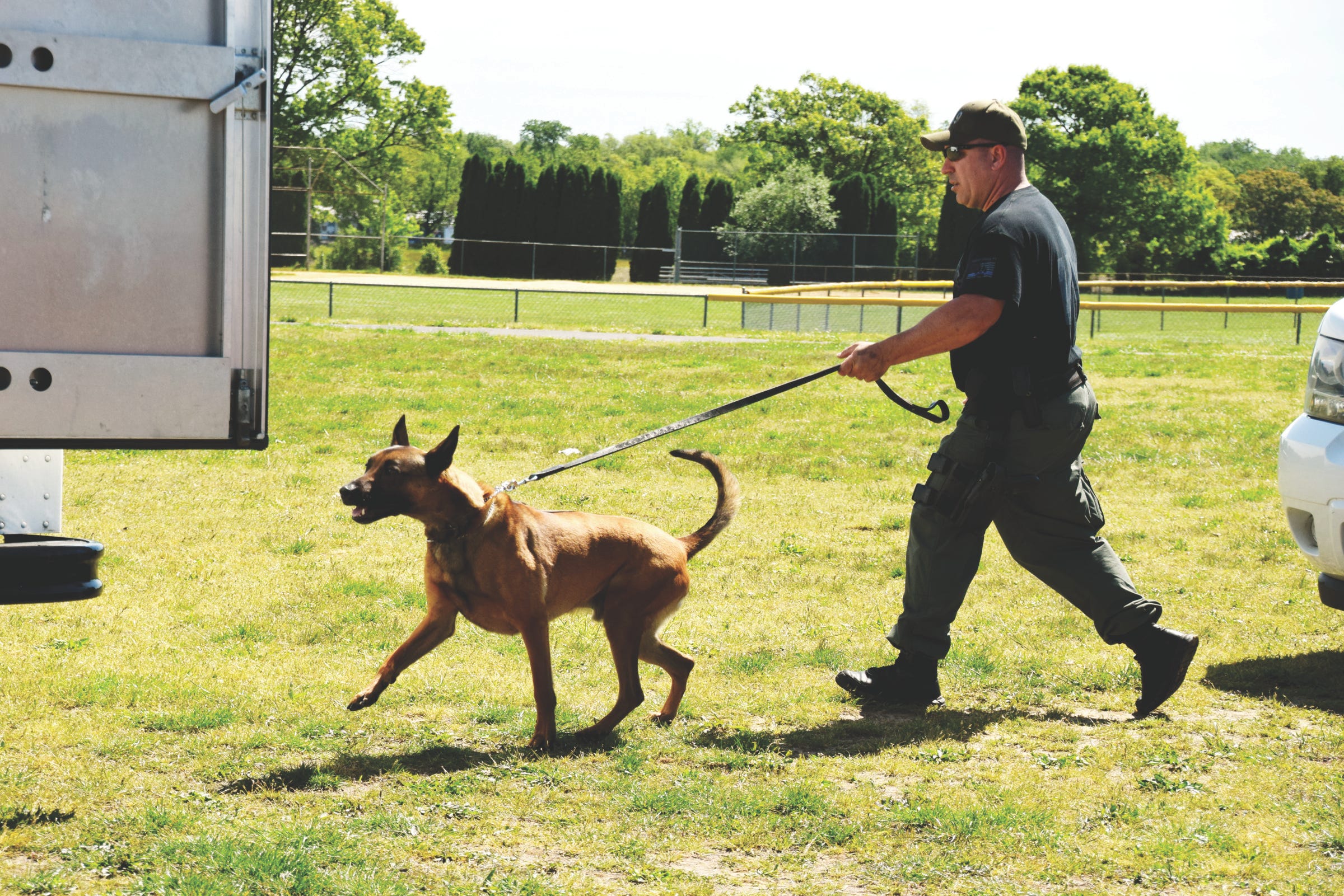 The Berlin Borough Police and Camden County Sheriff’s Office let slip