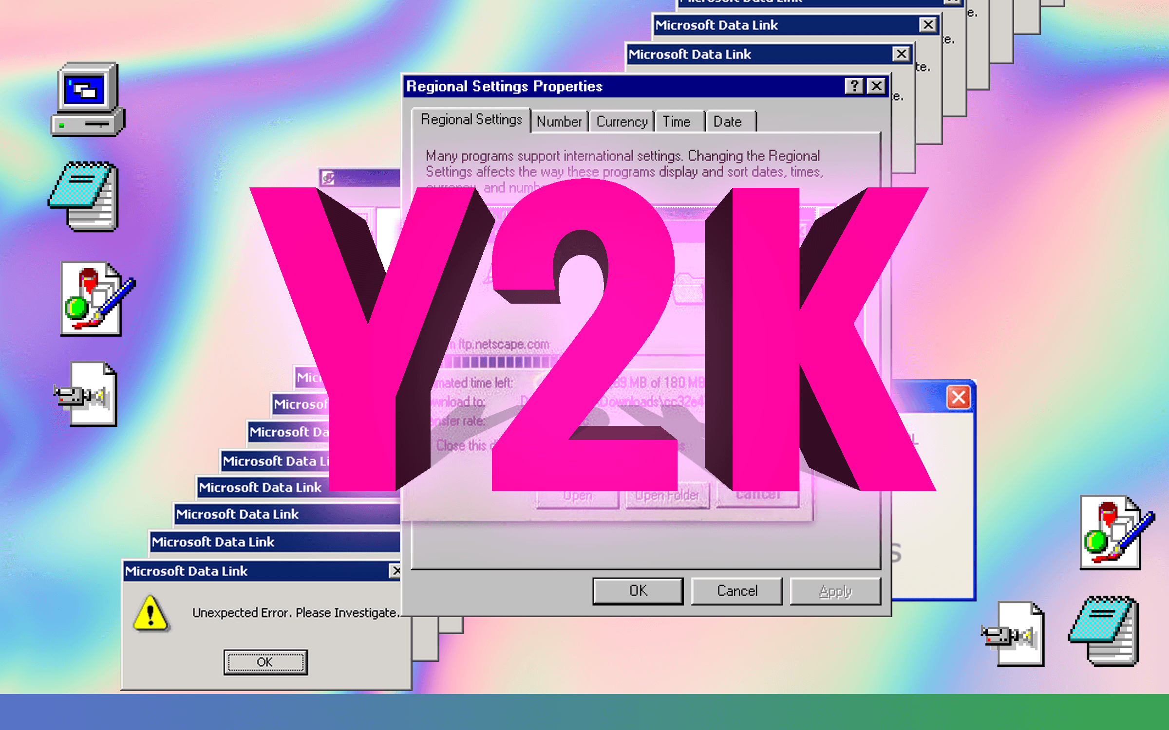 Y2K Theme