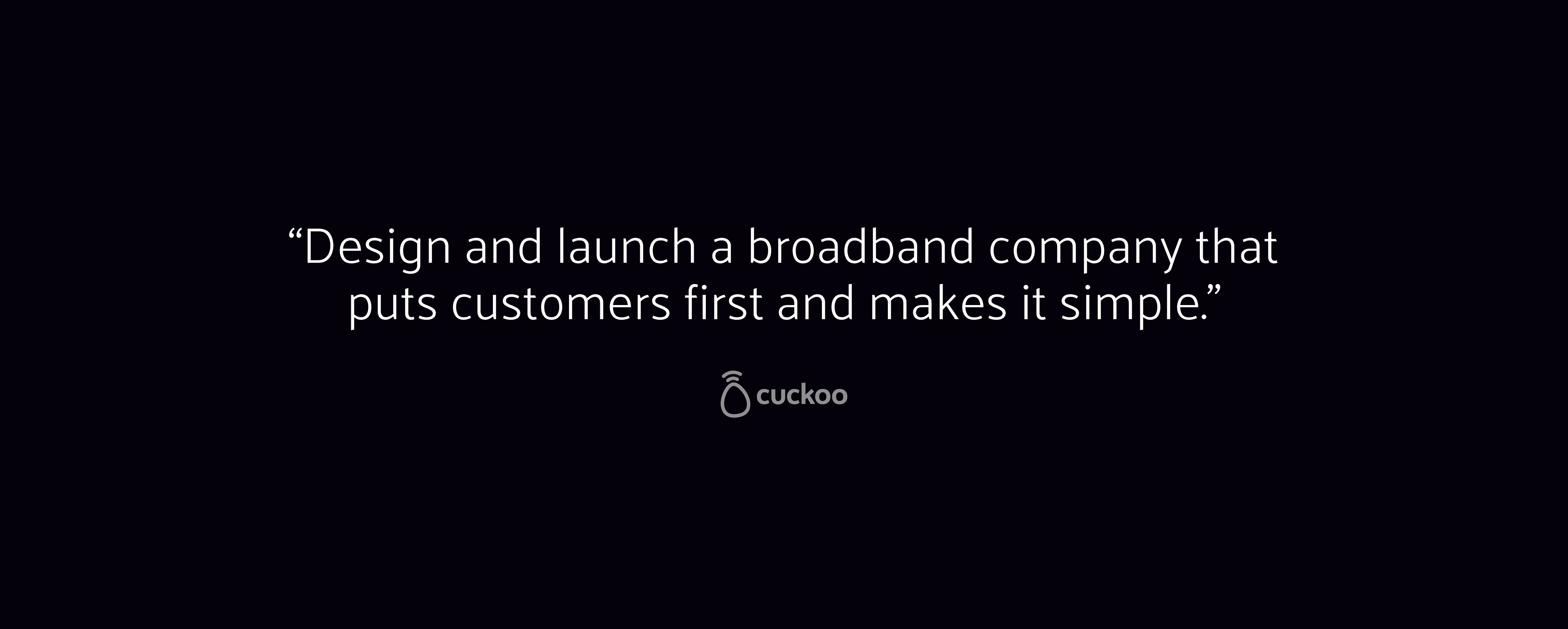 The Power Of Simple A Ux Case Study Of How We Made Joining Cuckoo Simple By Tommy Toner Cuckoo Internet Medium