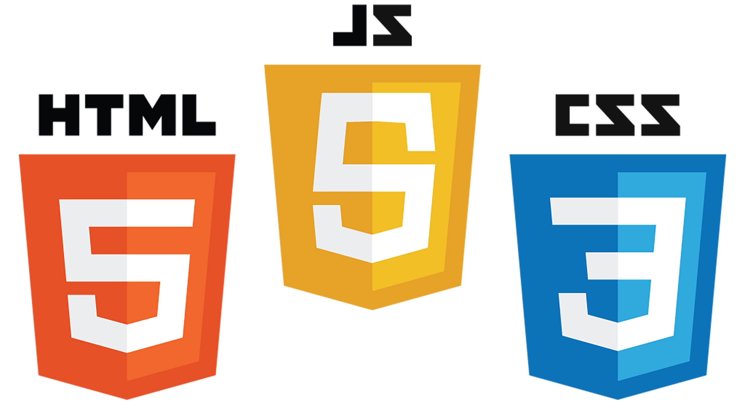 Risultati immagini per html css js logo