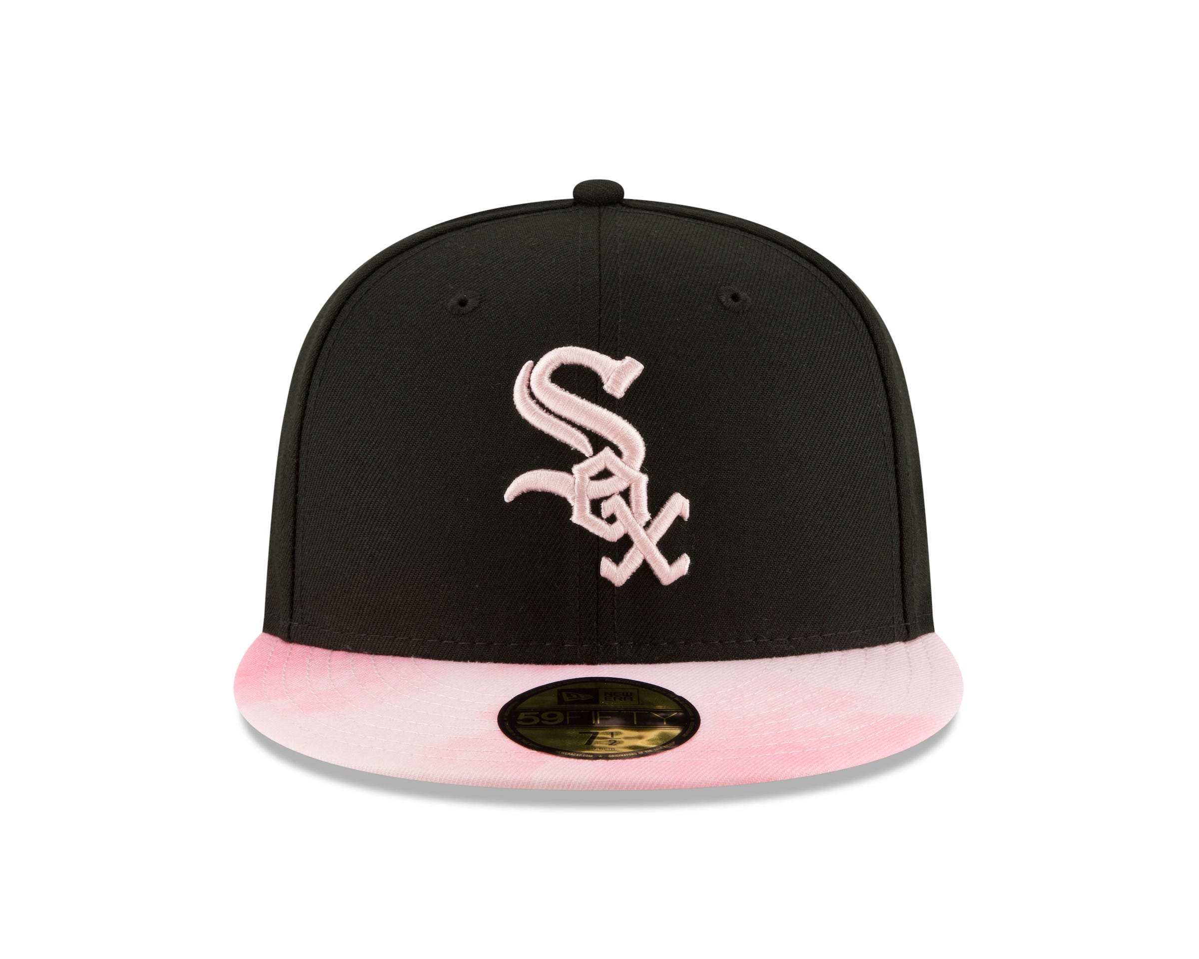 pink hats mlb