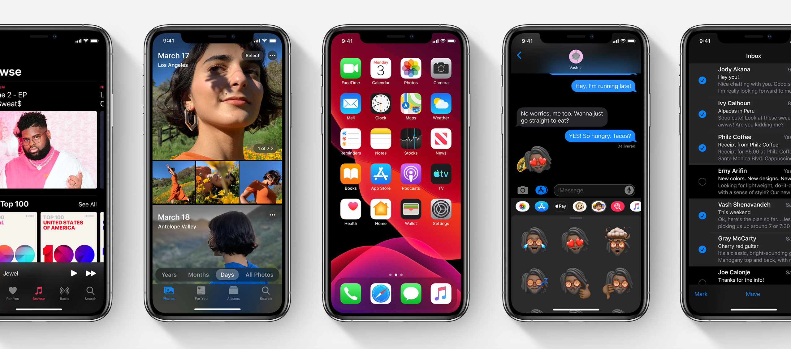 What S New In Ios 13 Design Dark Mode Materials Controls Bars By Chun Chuan Lin åœˆåœˆ Prototypr