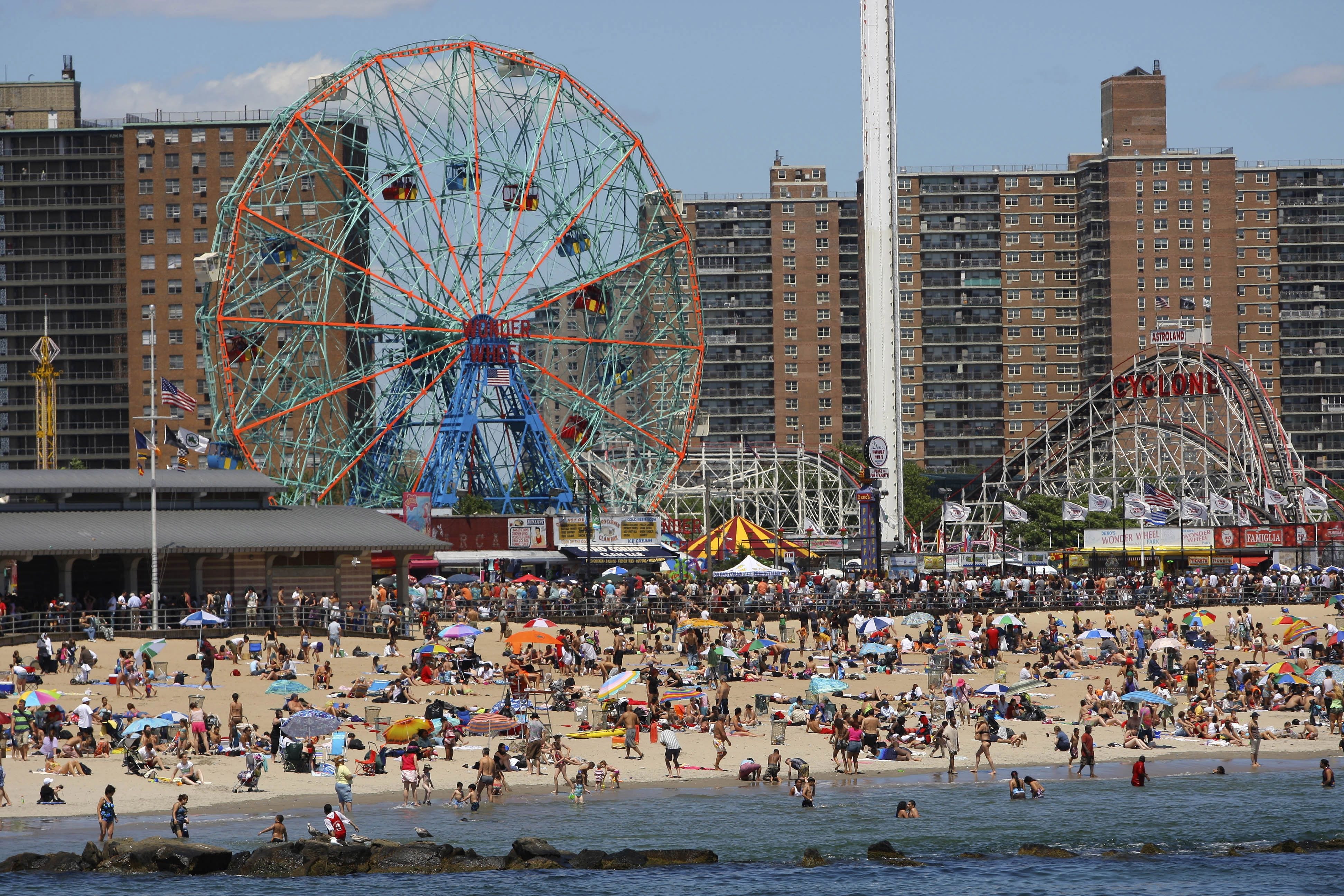 Coney Island Calendar 2025 Aubine Lauryn