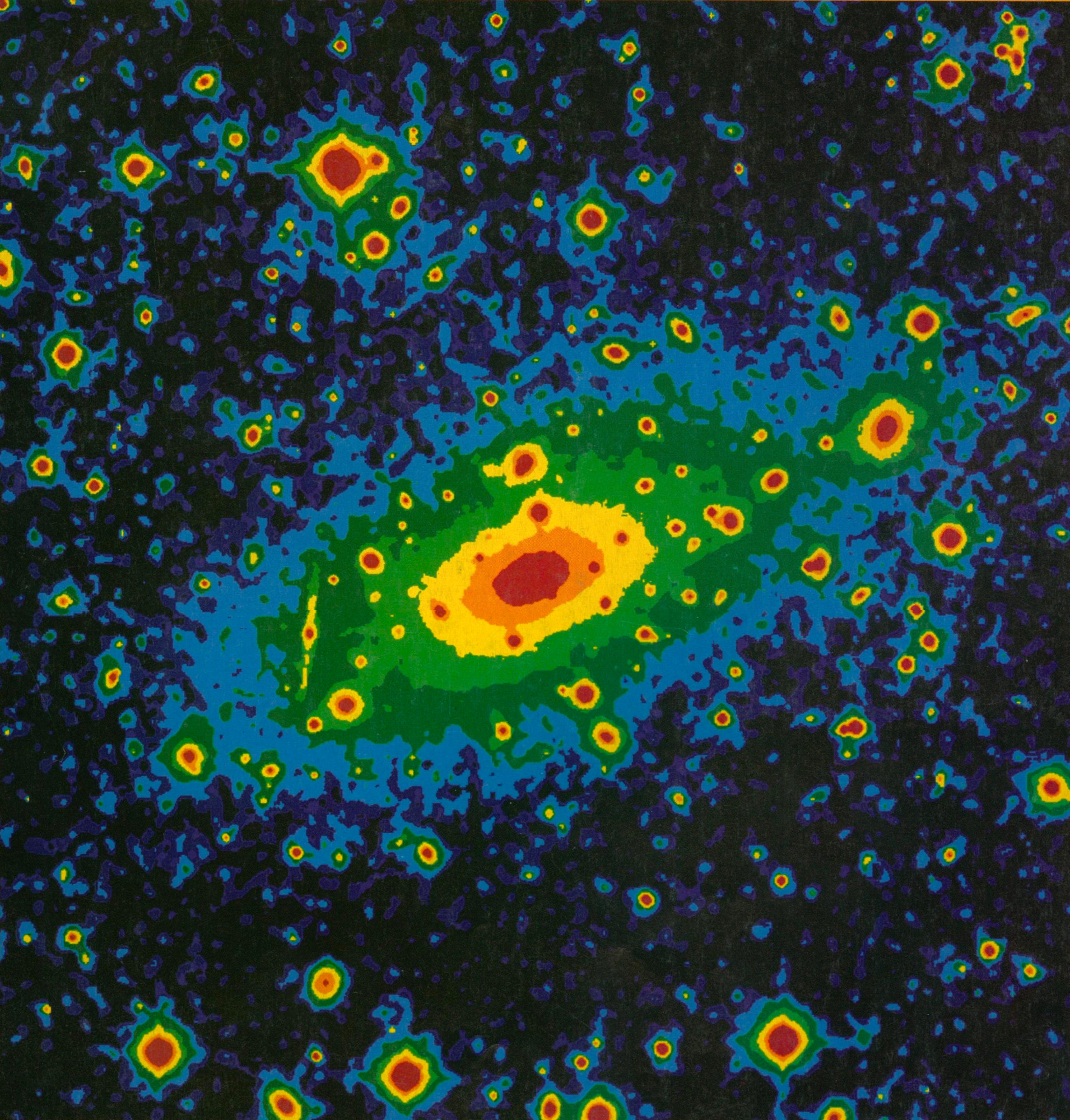 Ic 1101 The Largest Of All Galaxies By Michele Diodati Amazing Science Medium