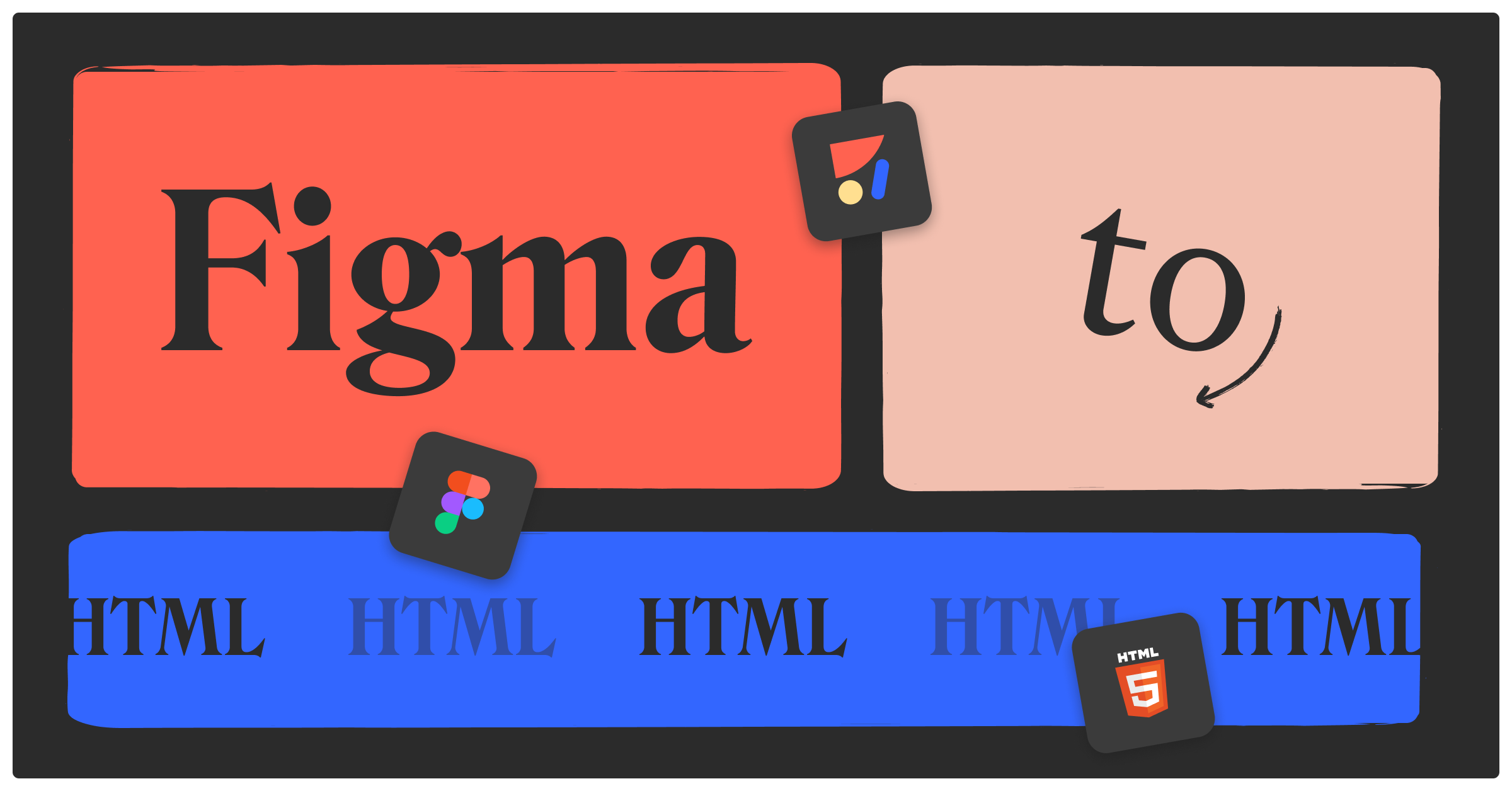 How To Export Figma To Html Get Developer Friendly Html Code From By Anima App Anima App