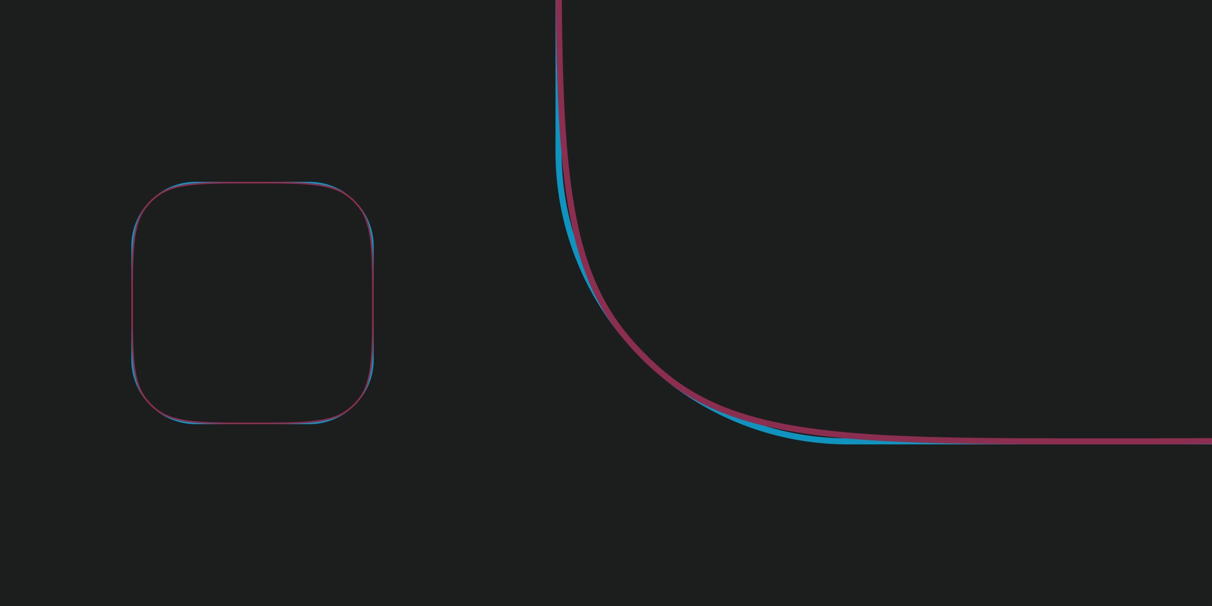 Rounded Corners in the Apple Ecosystem | by Arthur Van Siclen | Minimal ...