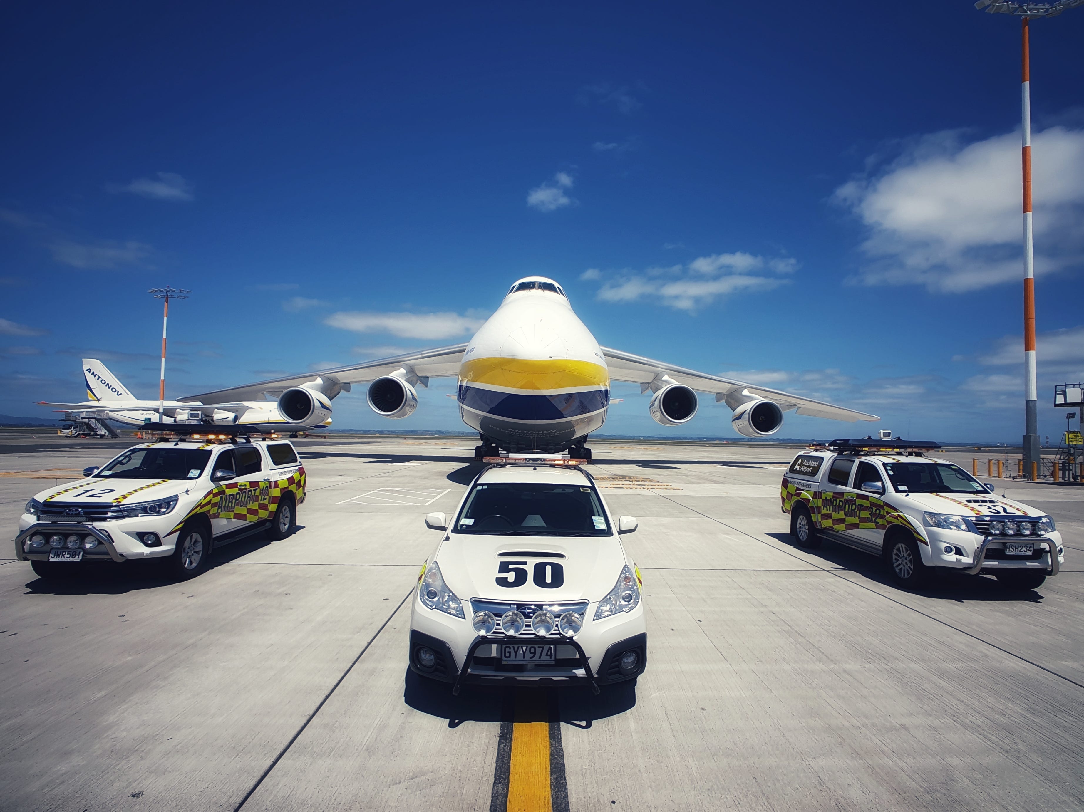 Antonov Airlines Transports Taylor Swift Concert Equipment Across Autralia New Zealand And Japan By Antonov Airlines Medium