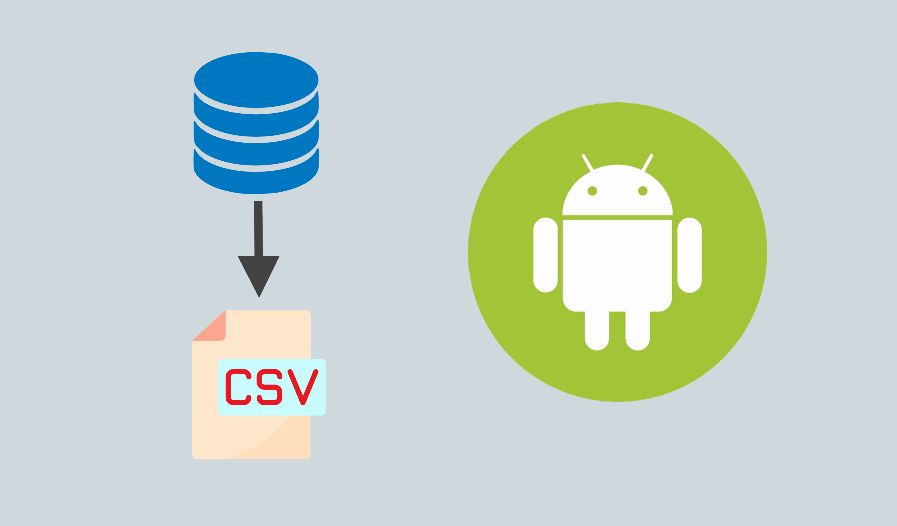 How to export Room database to CSV file?  by Tonia Tkachuk  Medium