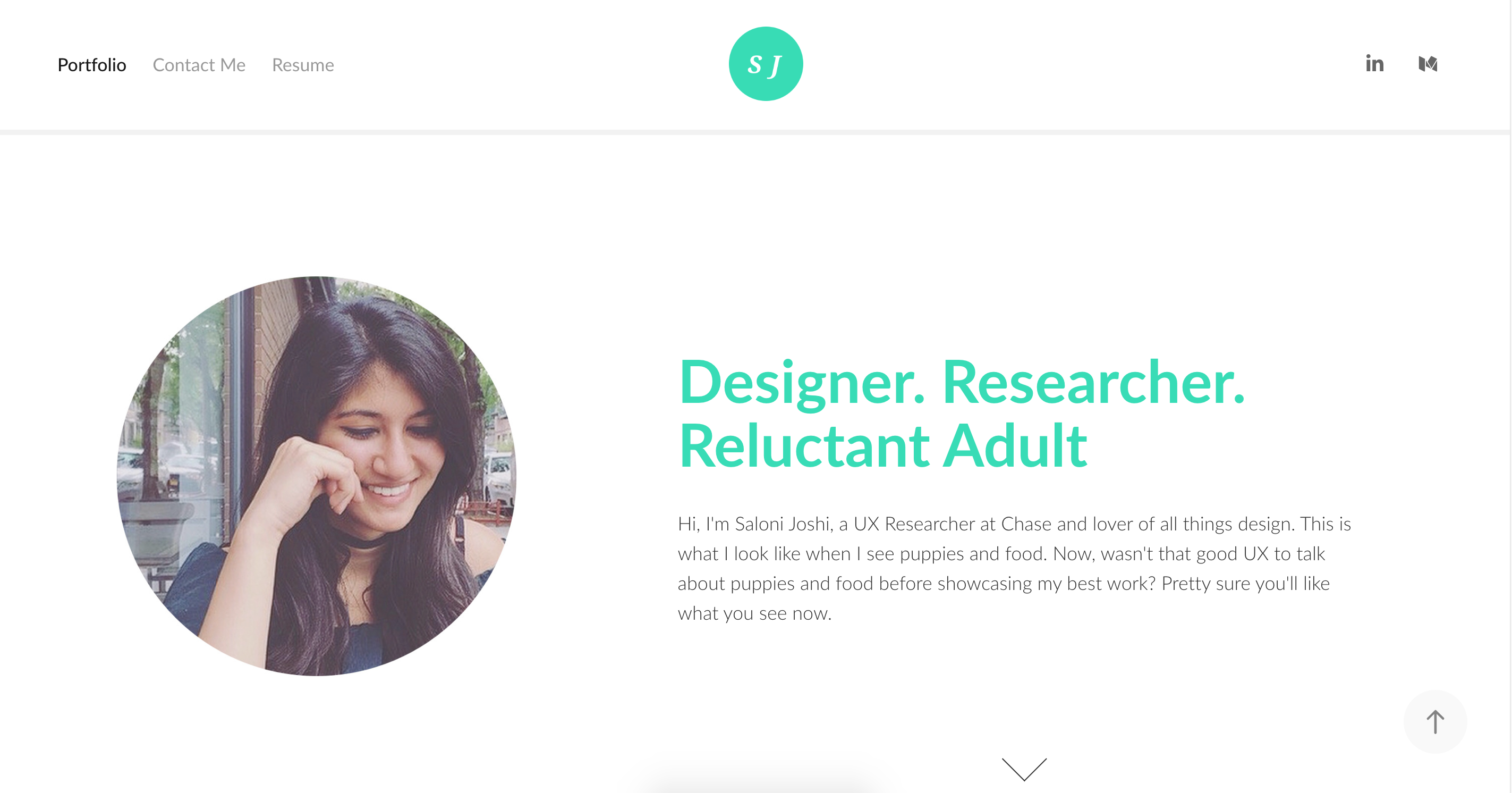 How to UX your portfolio to get more interviews  by Saloni Joshi