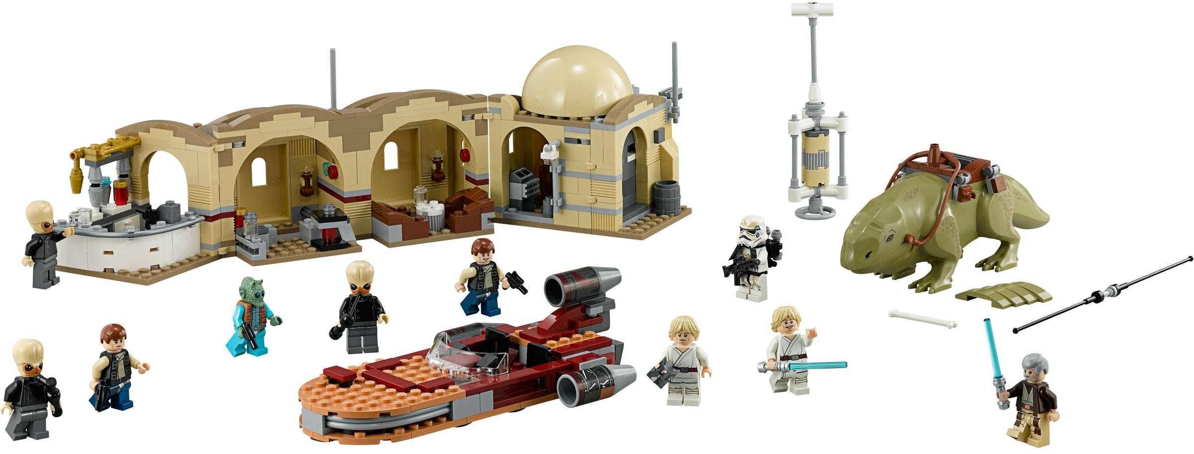 lego dewback set