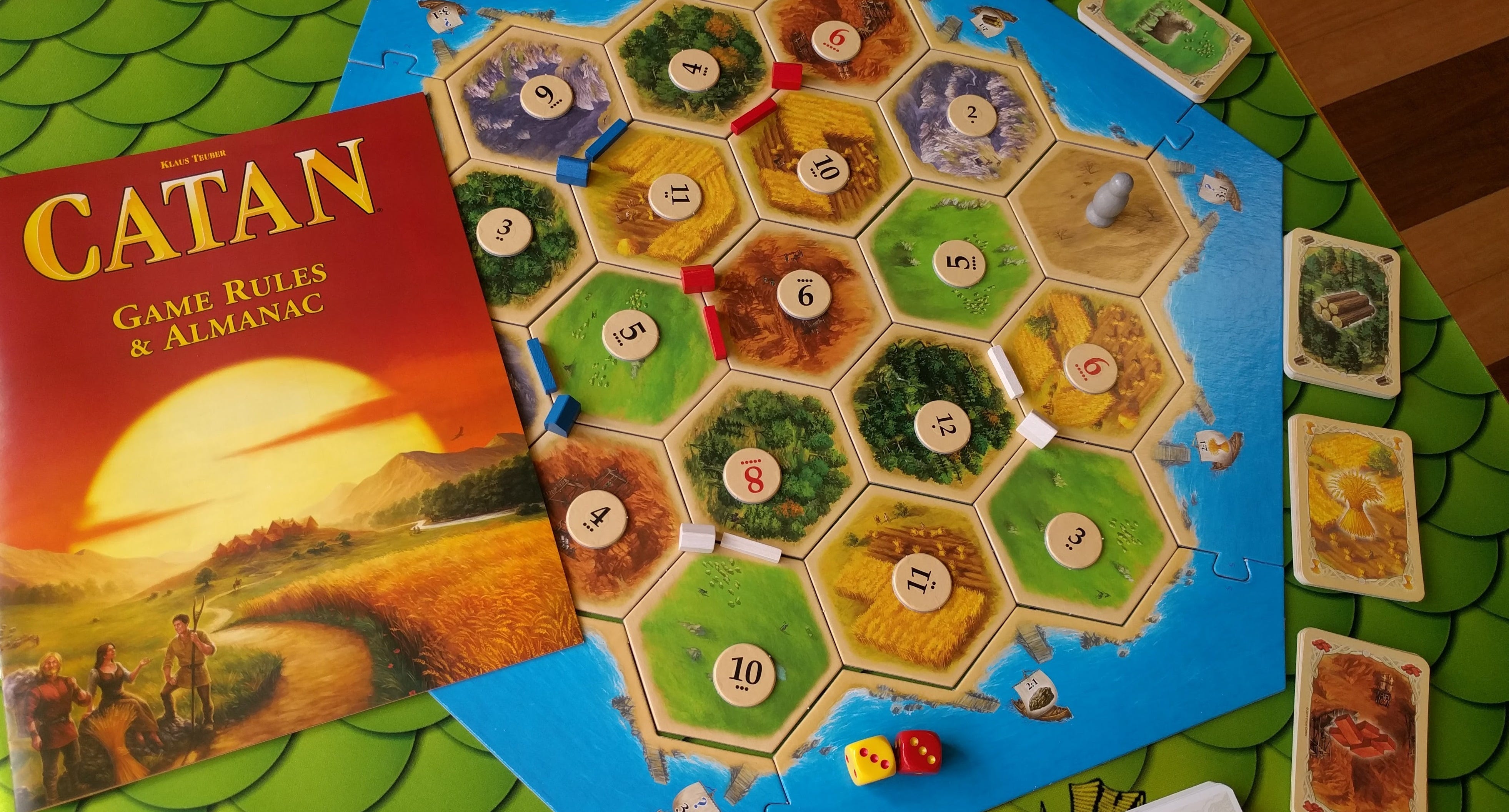 How to play: Settlers of Catan - Board Game Brother - Medium