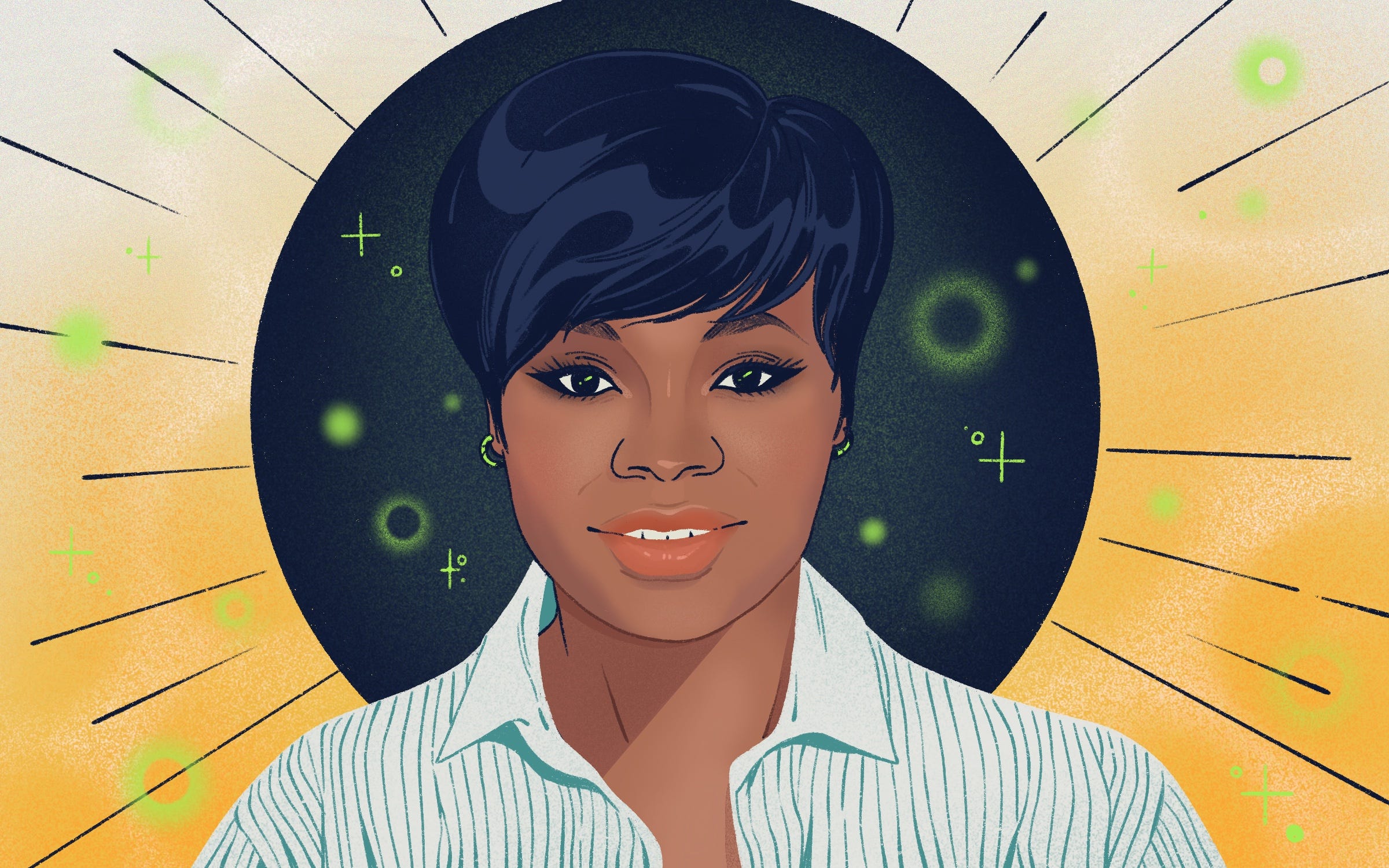 Myleik Teele Is Fighting The Patriarchy And Its Receding Hairline