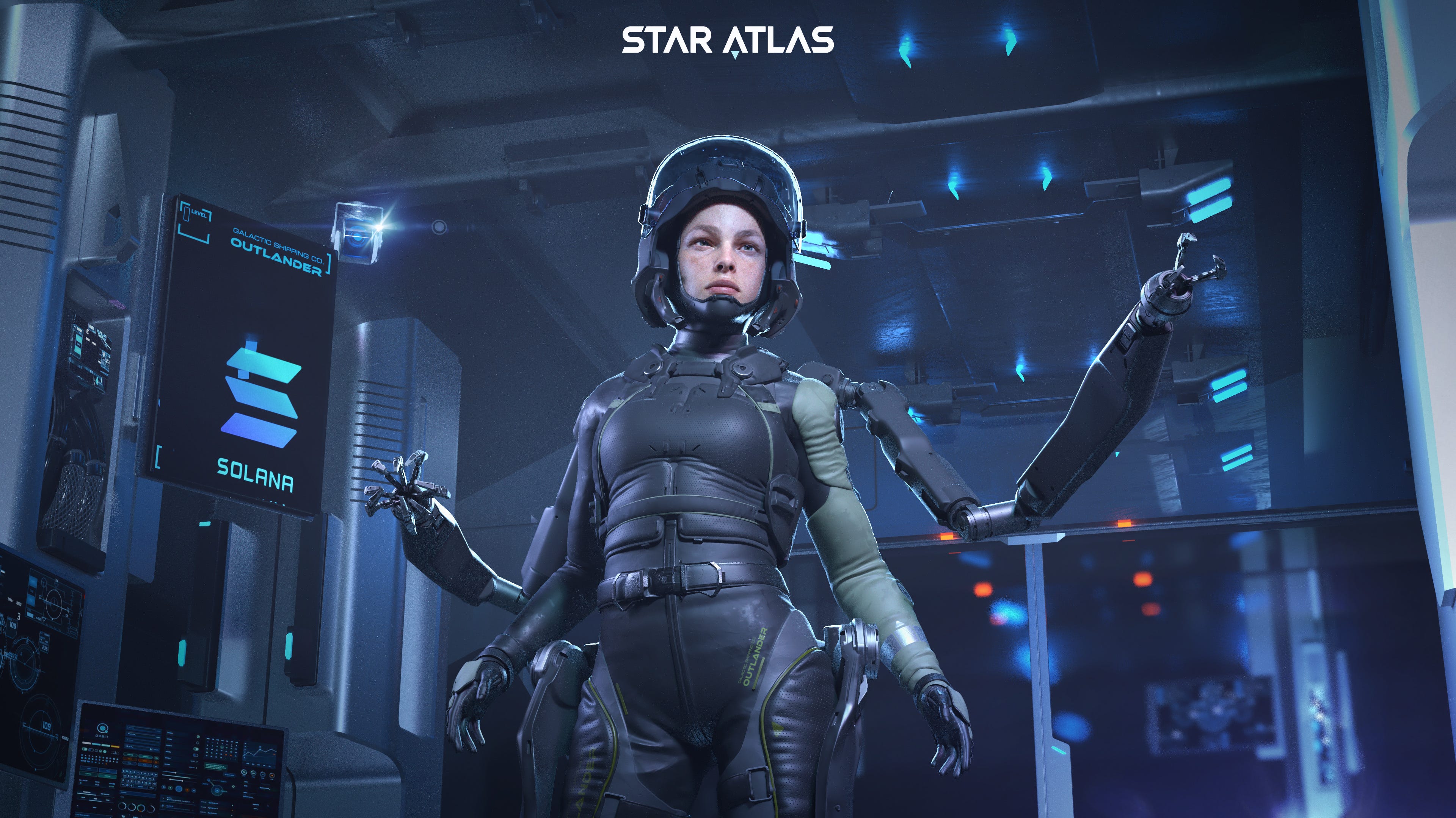 Star Atlas game