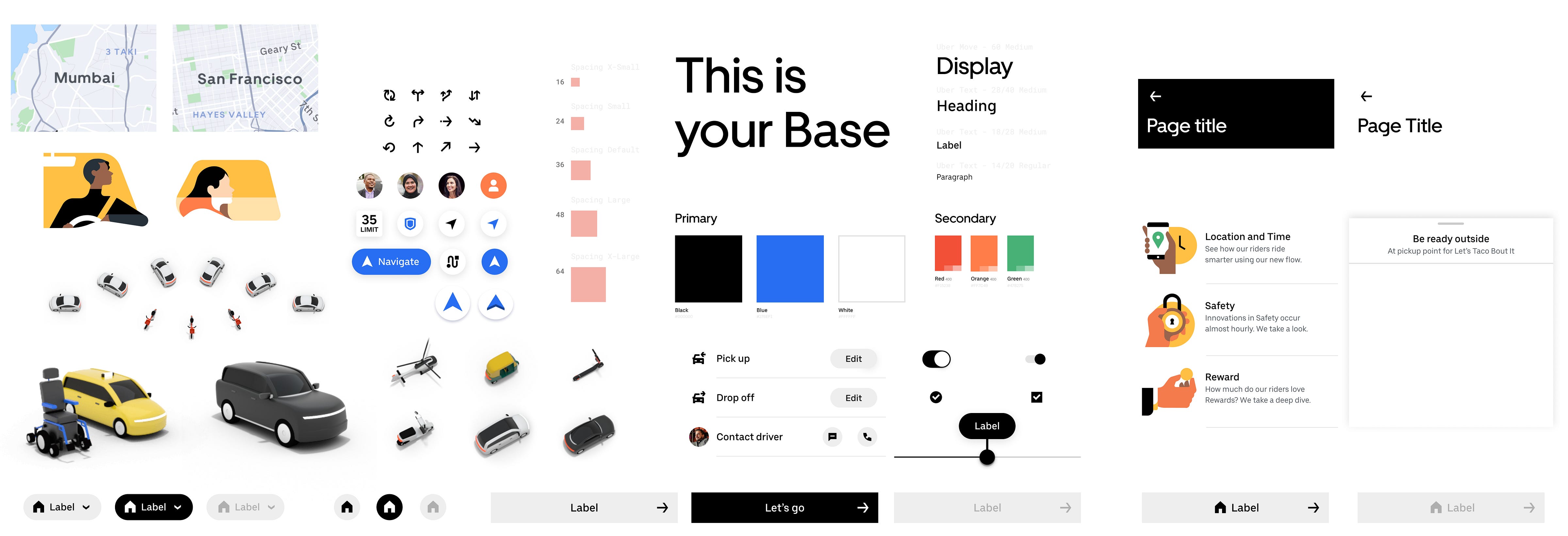 Uber Design Platform - UXG.Design