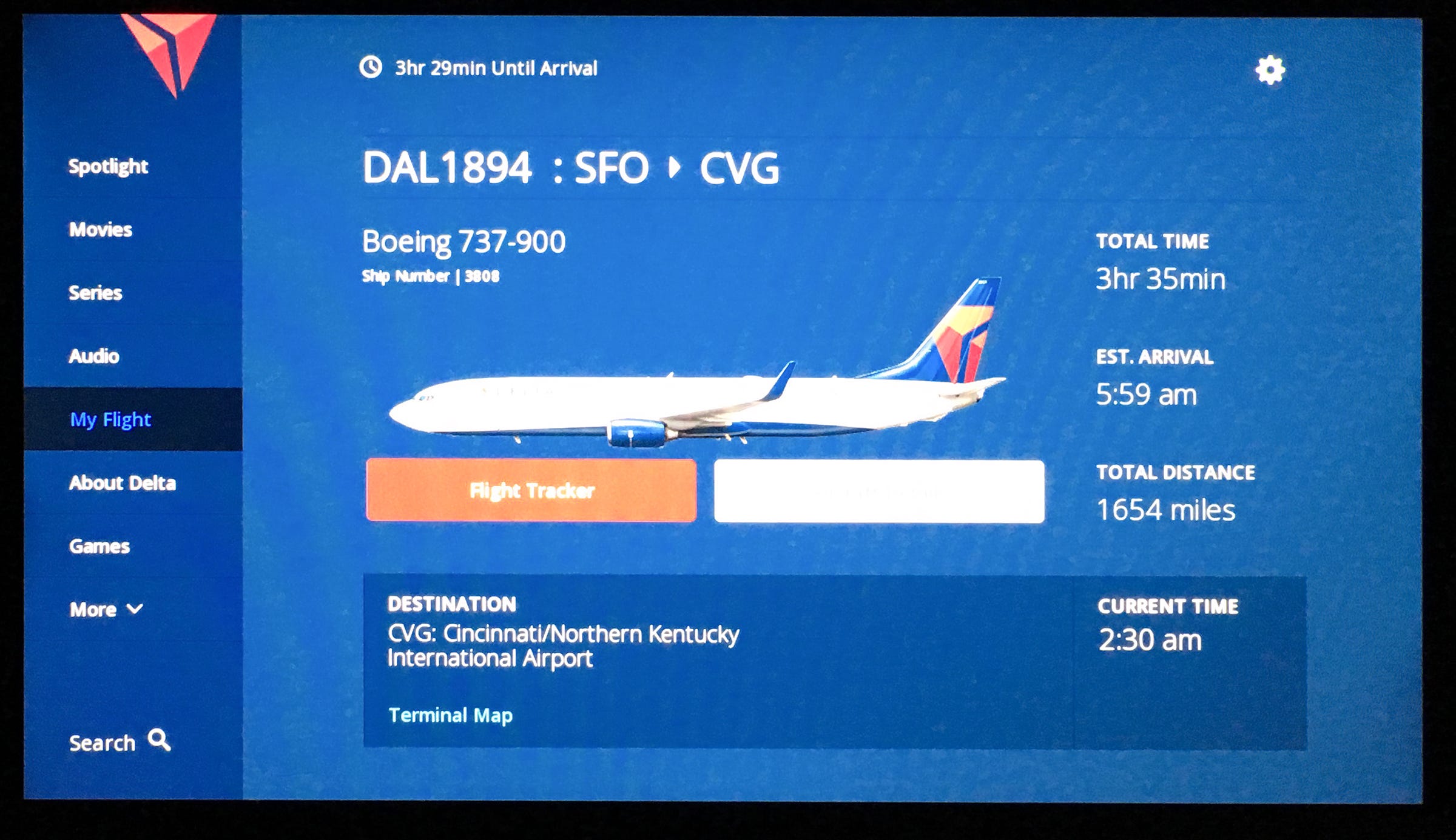 The New Delta InFlight Entertainment UI Erol Medium