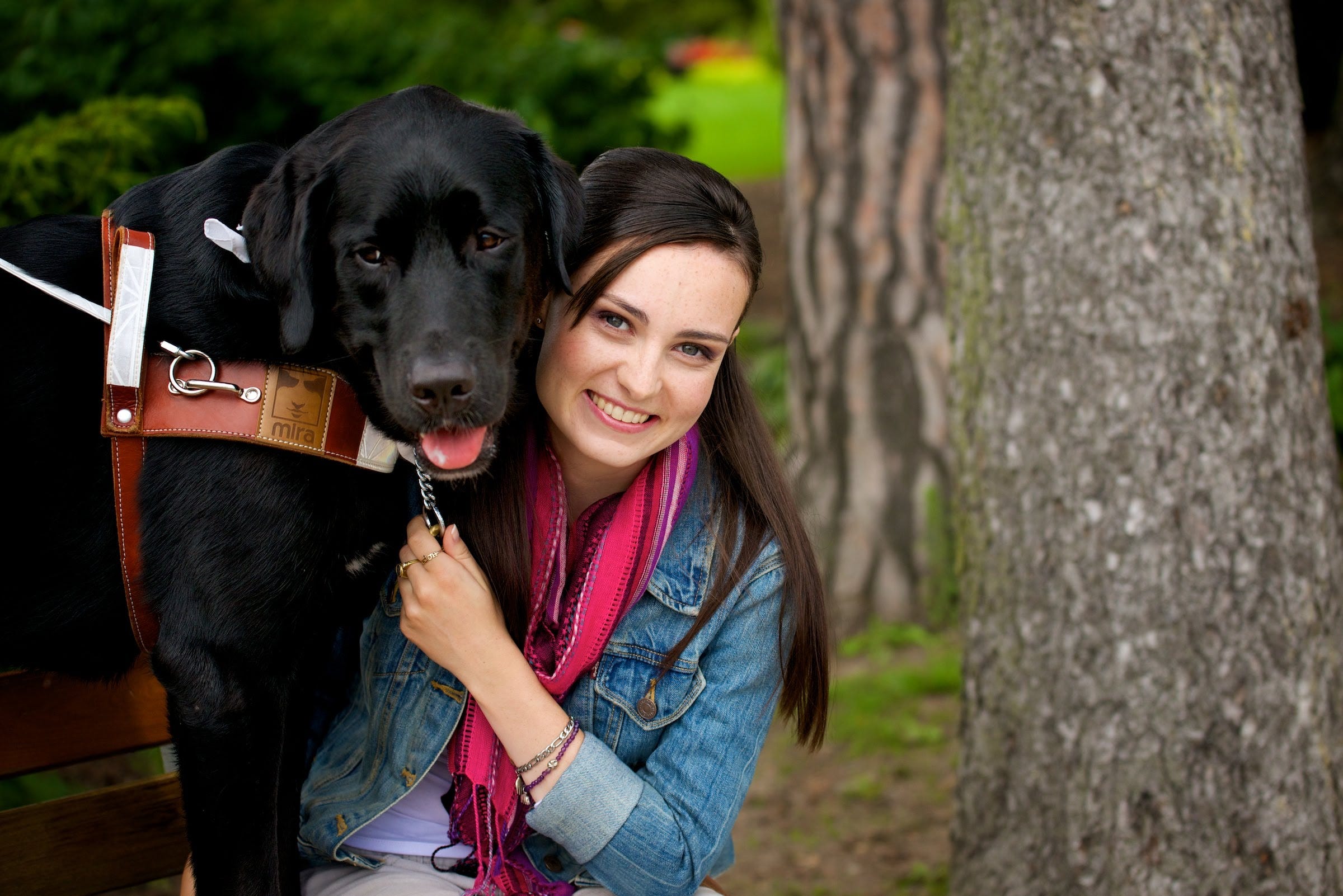 molly burke guide dog