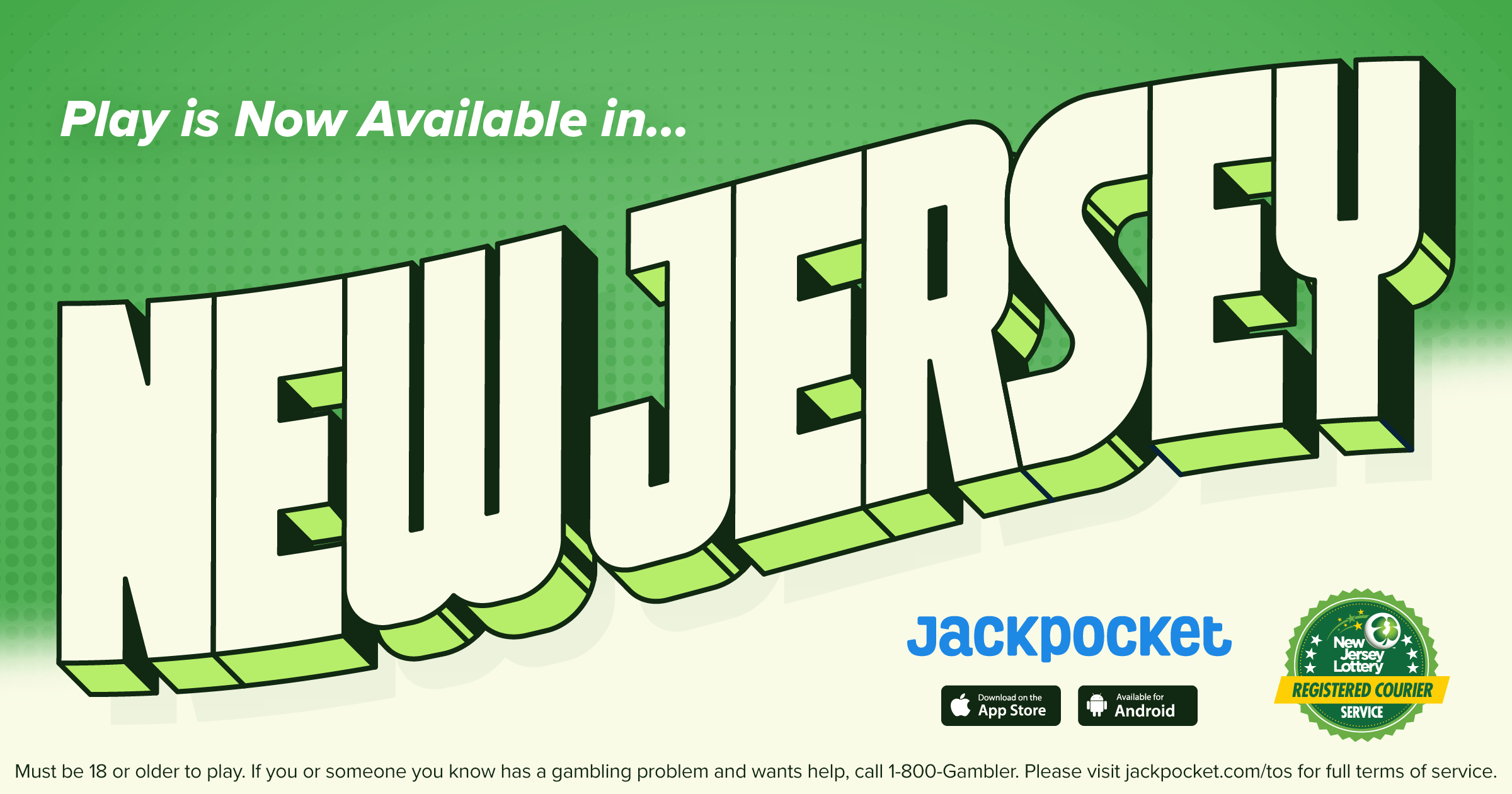 Ready To Play Nj Jackpocket Lottery App Now Available In The