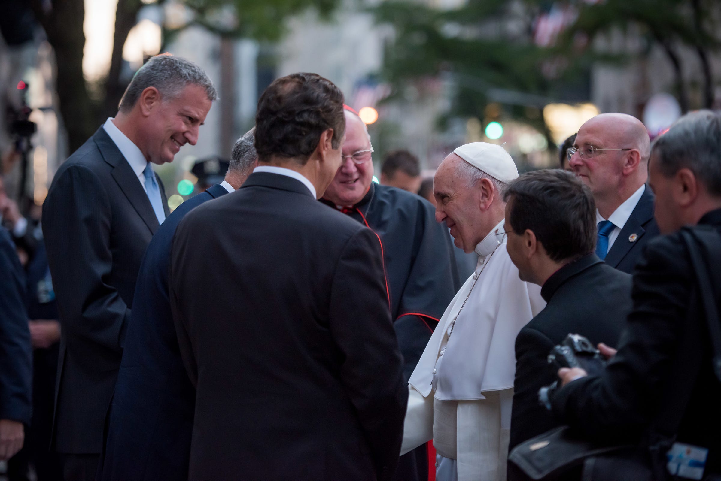 pope francis nyc visit