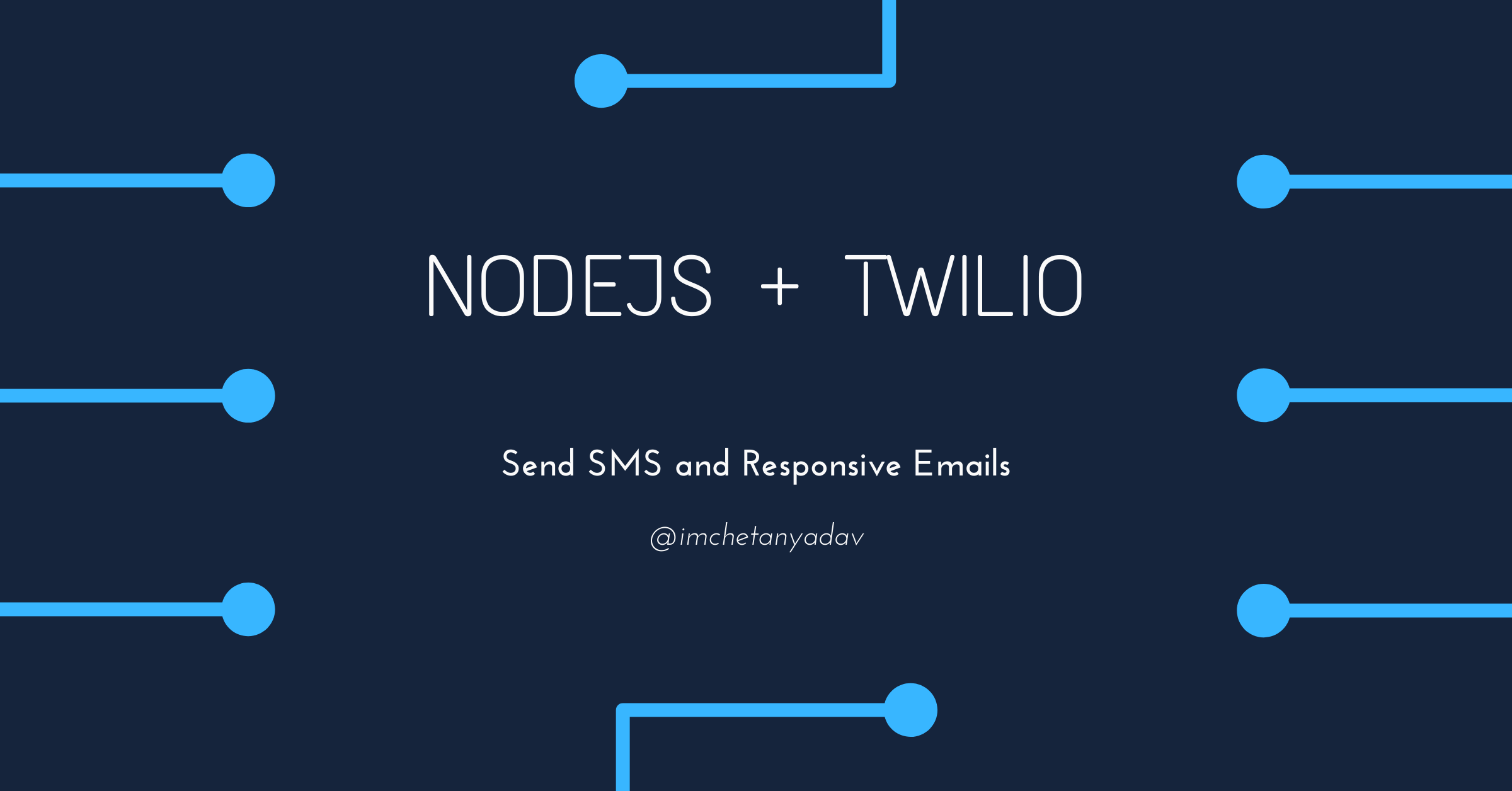 send sms node js