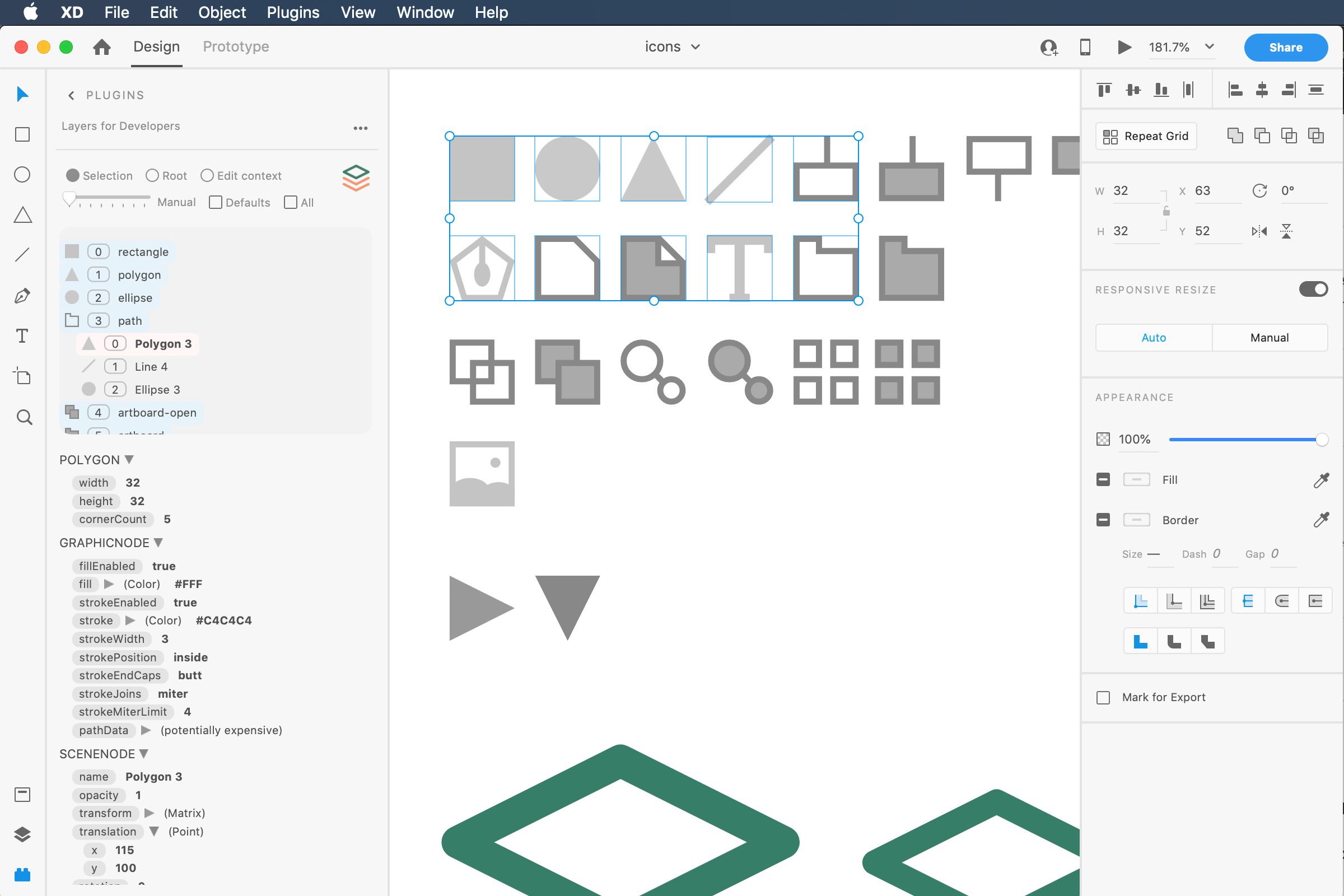10 Xd Plugins Using The New Plugins Panel By Mighty Alex Prototypr