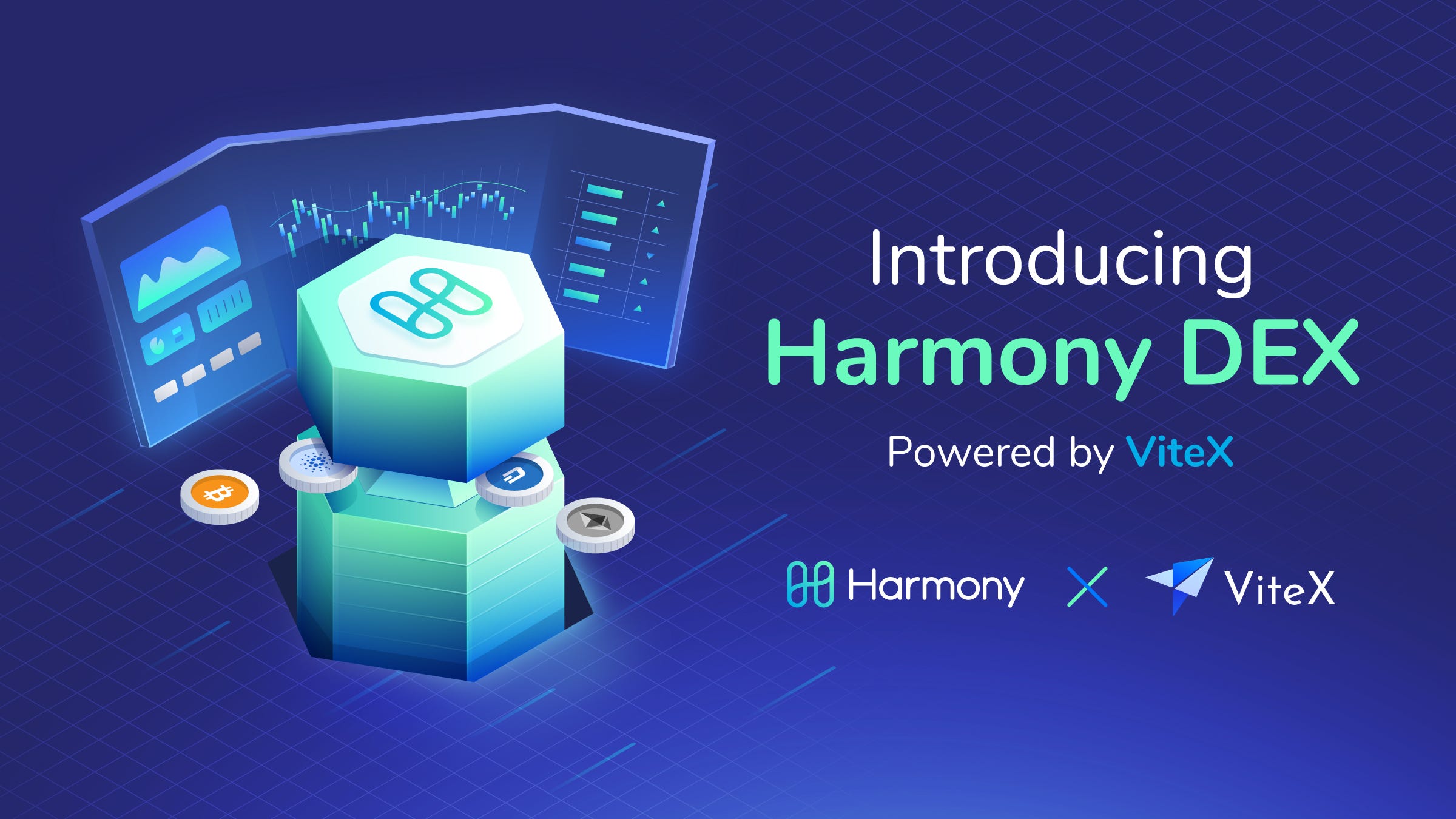 Harmony partners up with VITE Labs to Launch Harmony ...