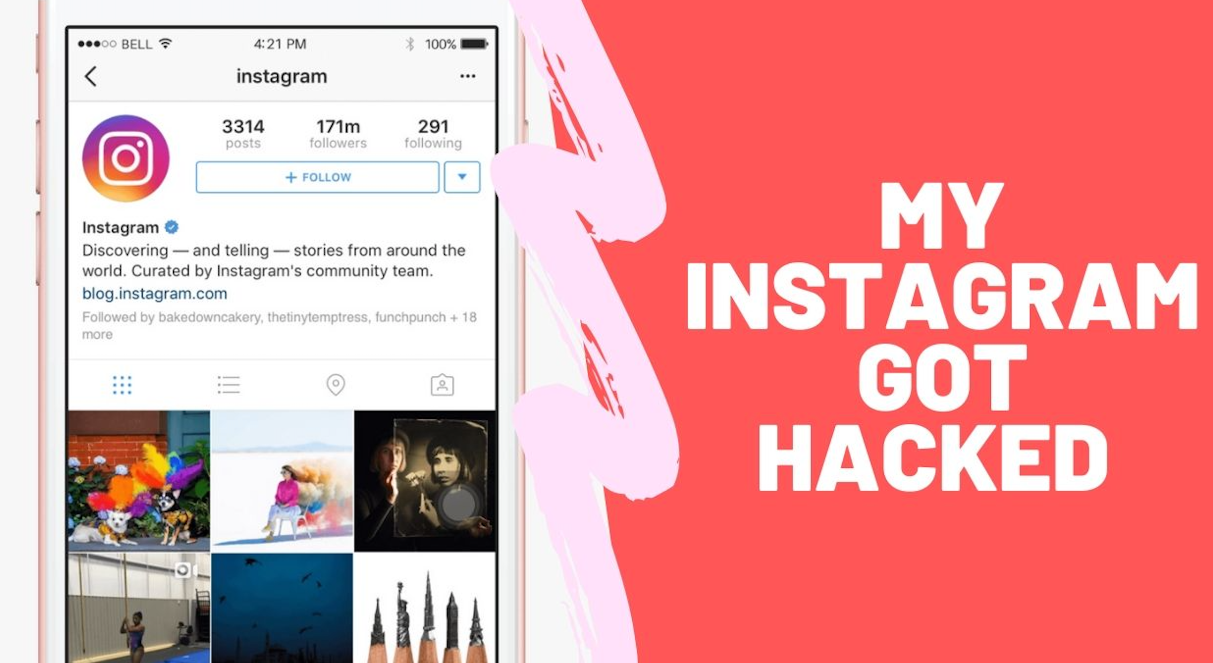 My Instagram Got Hacked And Deleted By Babe Travelling Medium