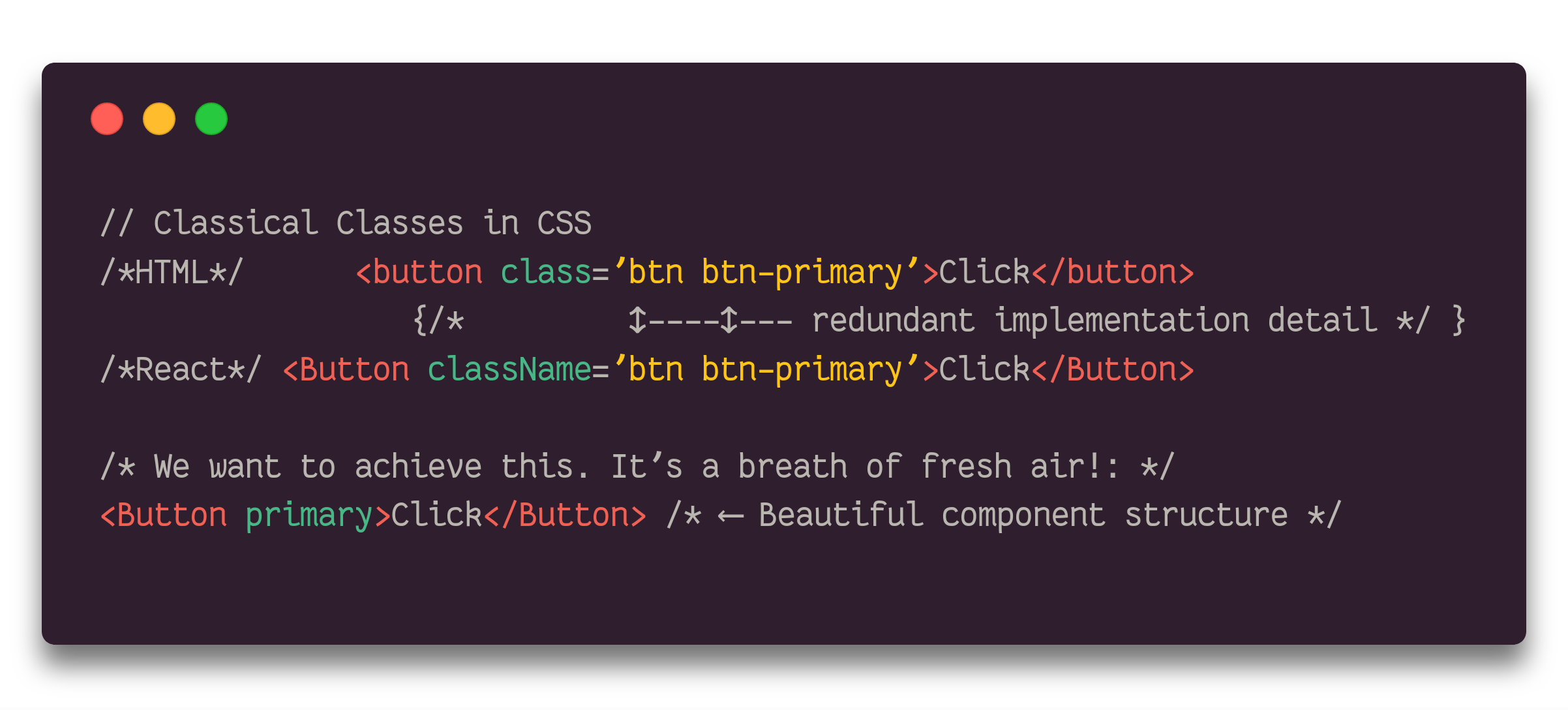 The state of CSS, CSS in JS & how styled-components is solving the ...