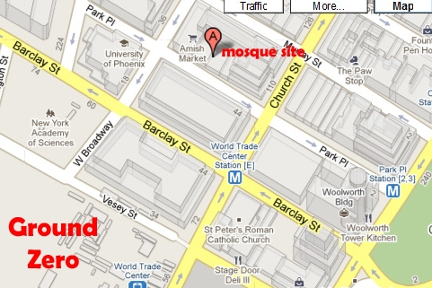 Why The “Ground Zero Mosque” Should Be Moved - NYU Local