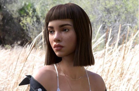 Lil Miquela, and Why She's Actually as Real as All of Us | by Elizabeth  Elvin | Medium