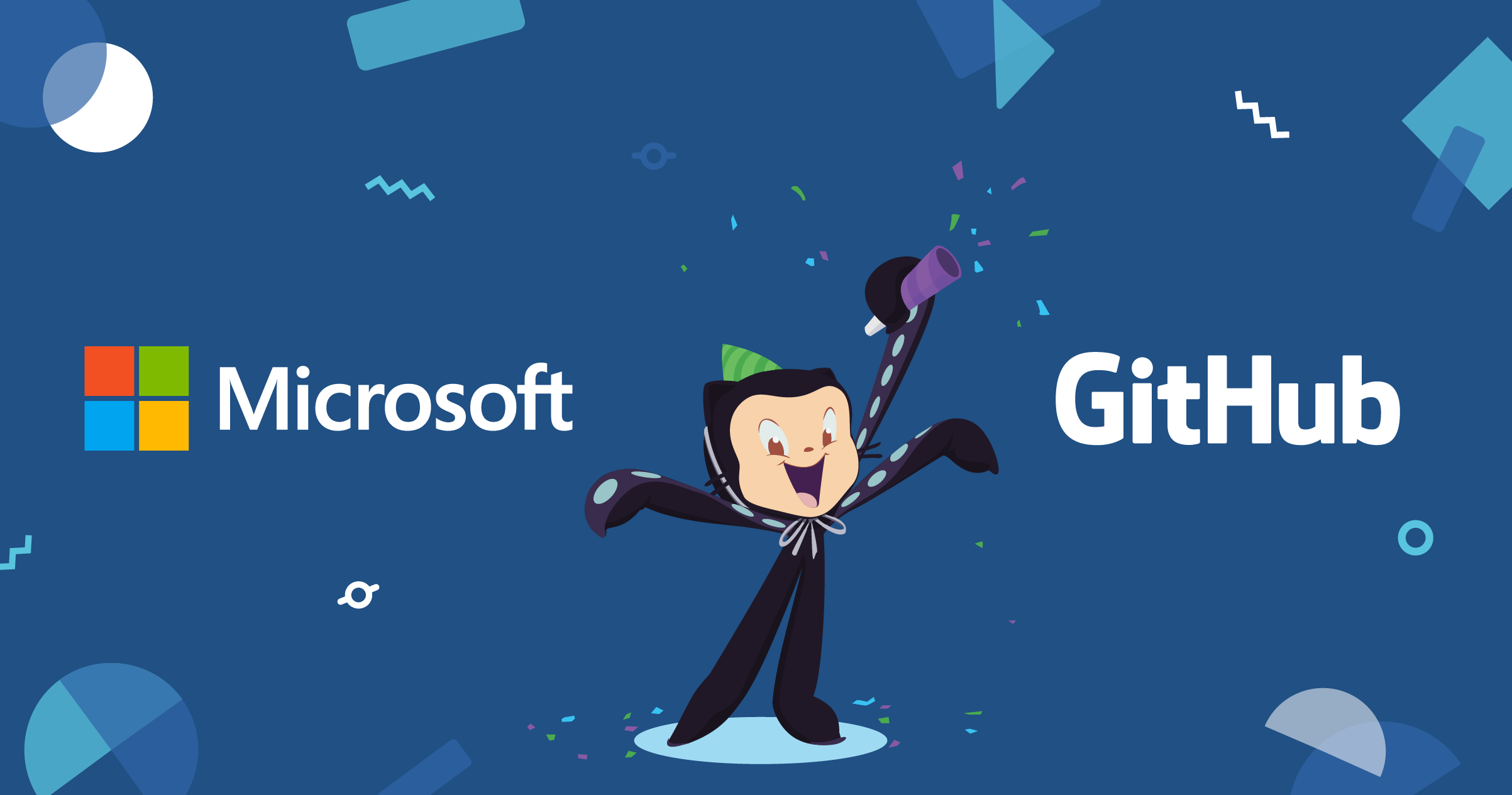 Microsoft acquiring GitHub 