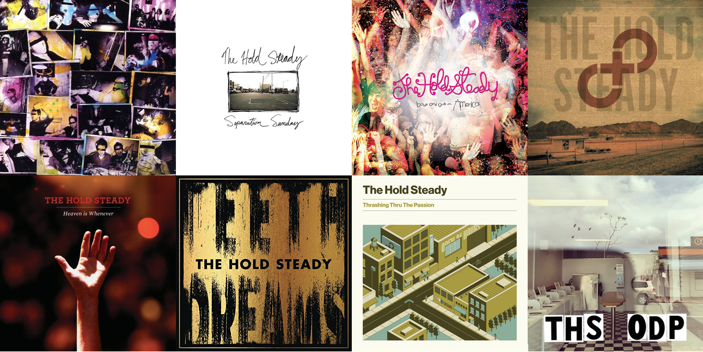 Revisiting Ranking The Hold Steady S 8 Albums By David Lorbiecke Nobody Asked My Opinion Apr 2021 Medium