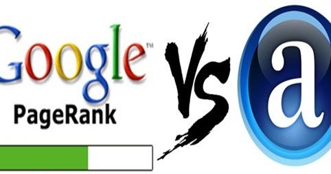 Alexa Rank vs Google Page Rank. In my blogging journey I have seen a… | by  Allrounder Web | Medium