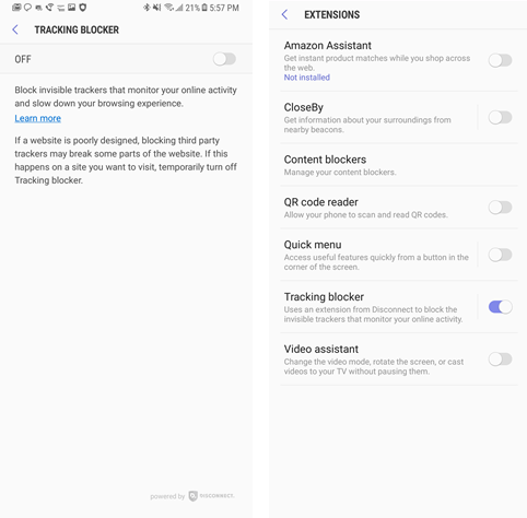 Introducing our new Tracking Blocker, powered by Disconnect