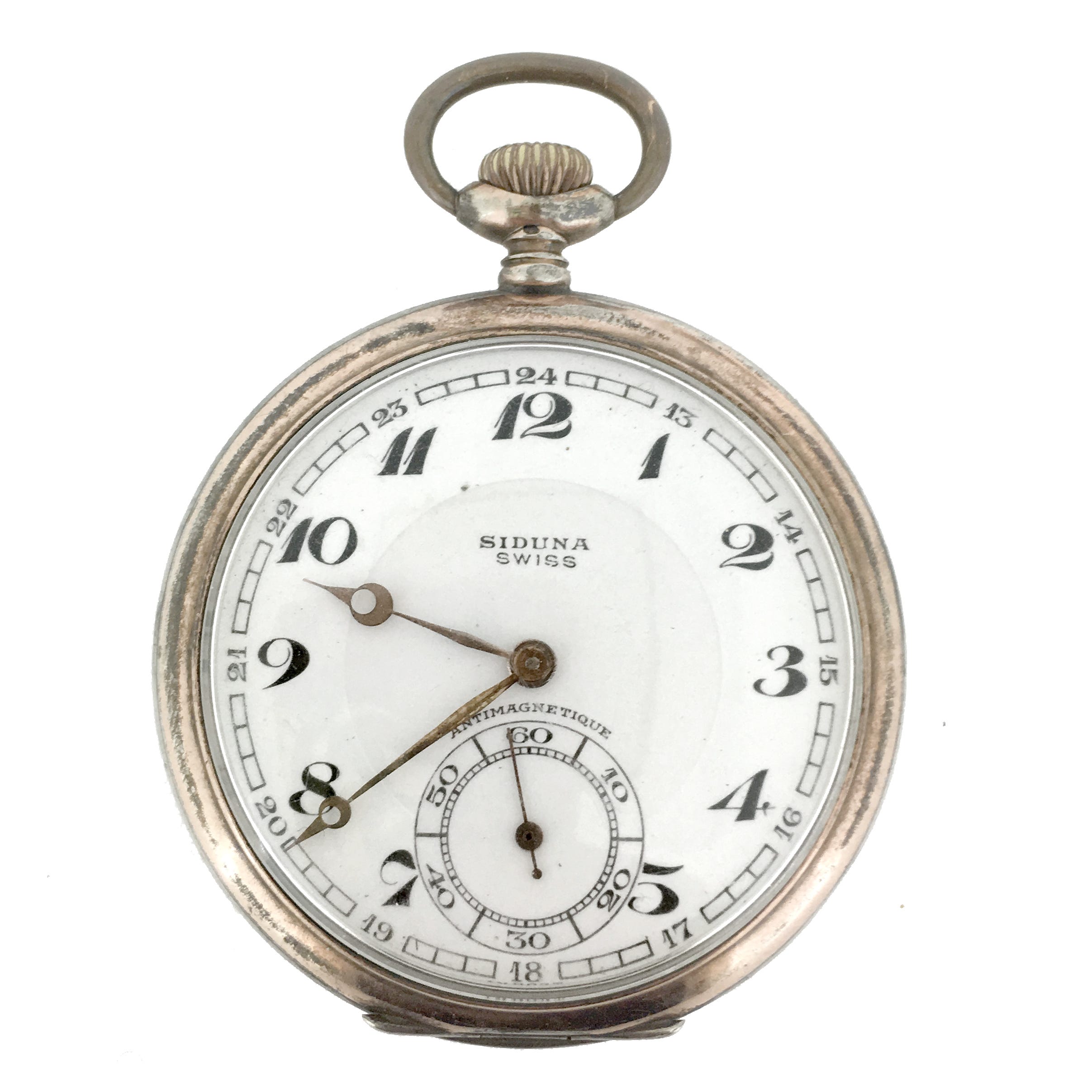 antique swiss pocket watch makers