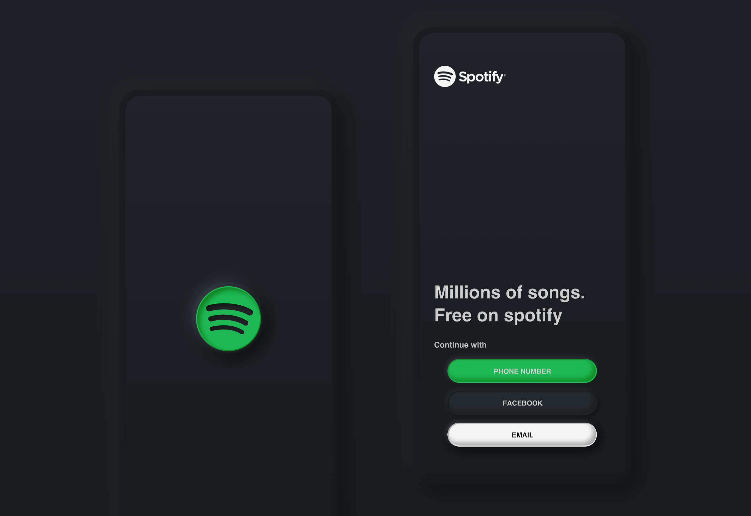 Spotify In Neumorphism Redesigning Spotify The Right Way By Sangeeta Baishya Ux Collective