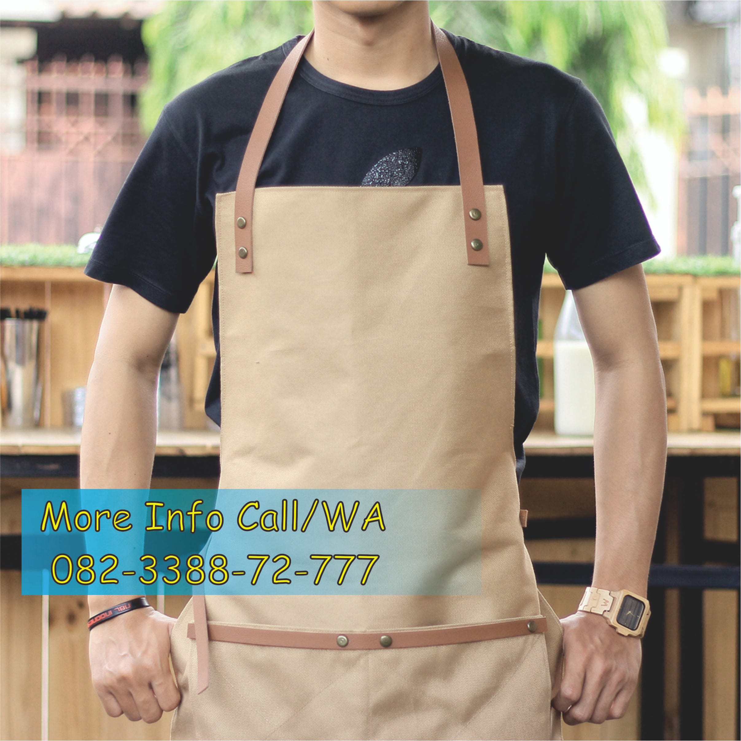 Download View Barista Apron Mockup Free Images Yellowimages Free Psd Mockup Templates