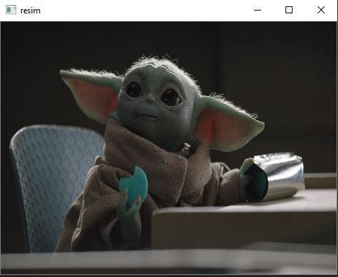 Python ile OpenCV- 2 | Resmi Okuma, Gösterme, Kaydetme | by Nuriye AKIN ...