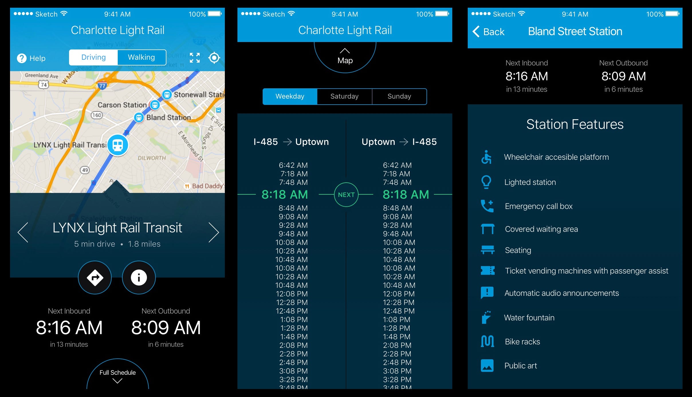 Building the Charlotte Light Rail App by Joseph Guerra Medium