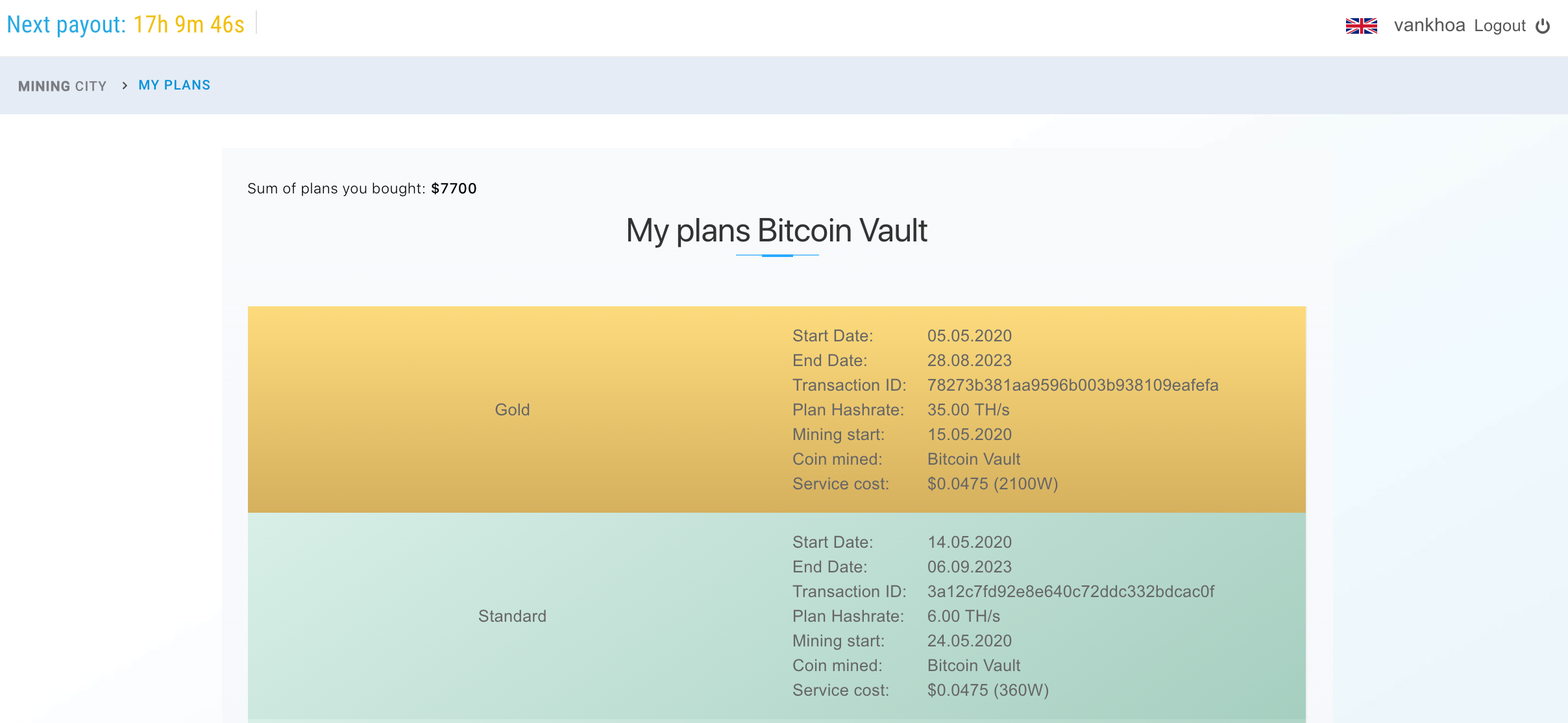 How I Make 2000 A Month On Passive Income By Mining Bitcoin Vault