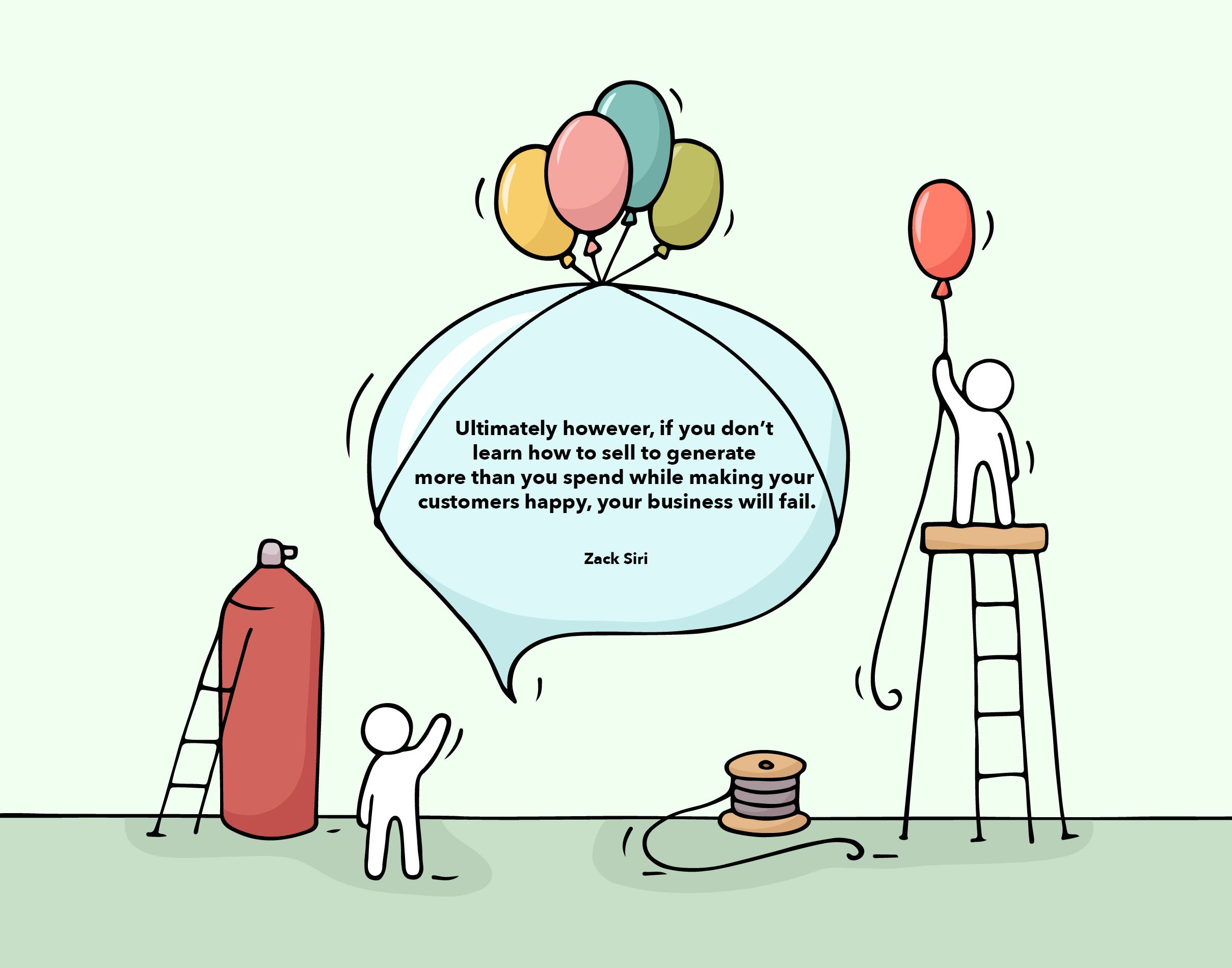 can you make money from your customers can you make money from your customers